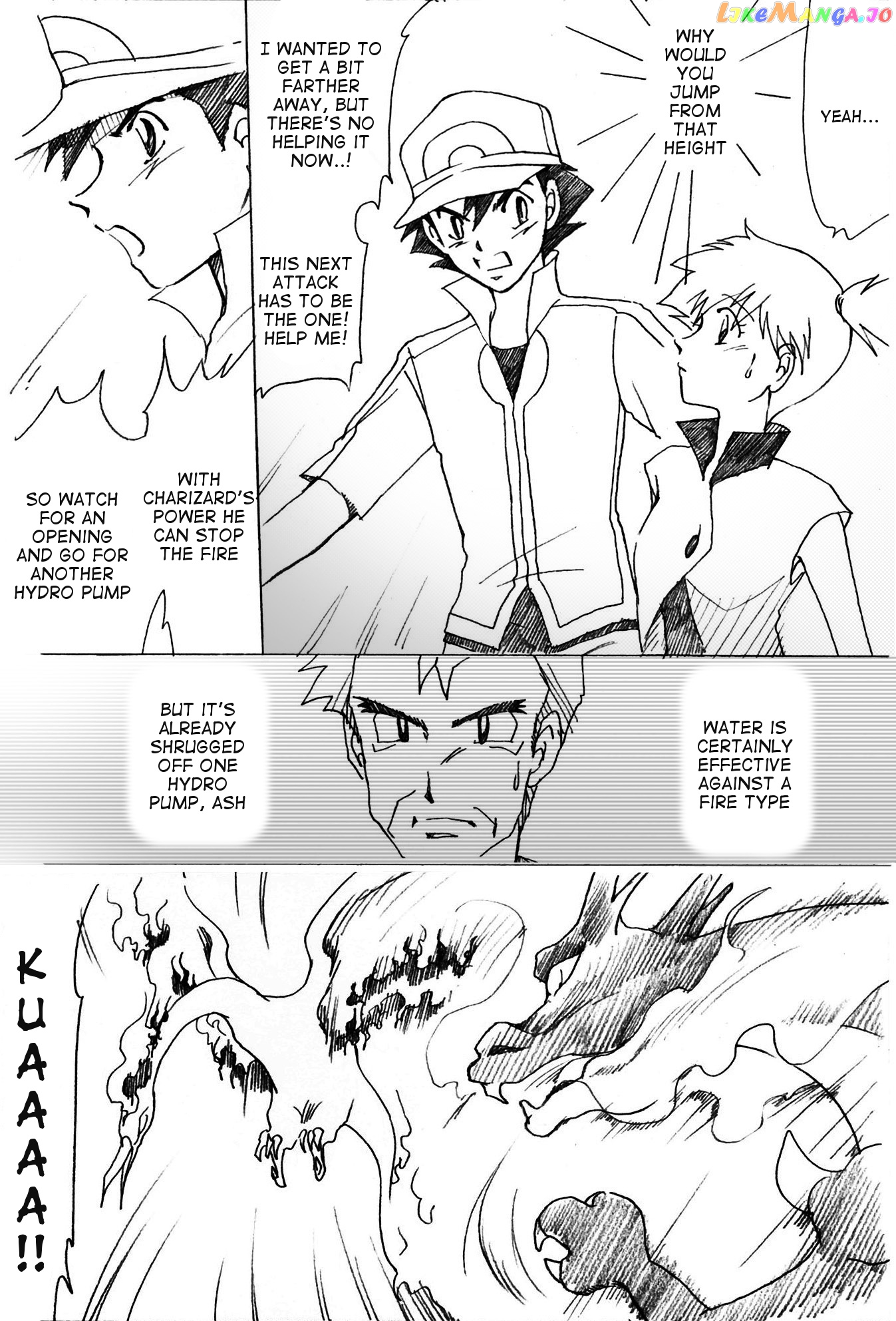 Pokemon: The World Champion Season chapter 9 - page 6