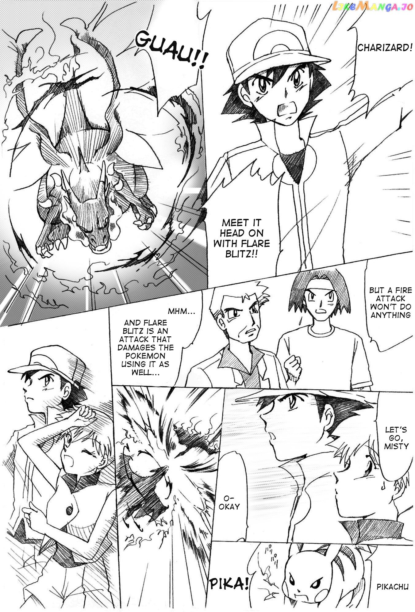 Pokemon: The World Champion Season chapter 9 - page 8