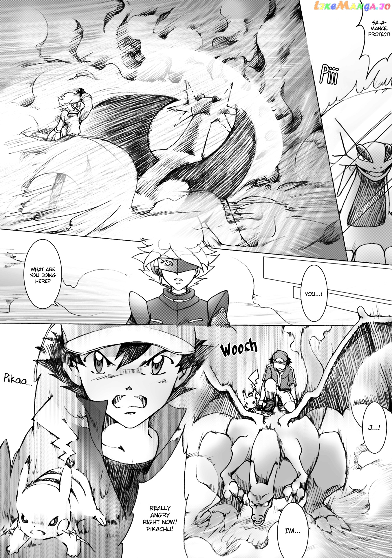 Pokemon: The World Champion Season chapter 33 - page 10