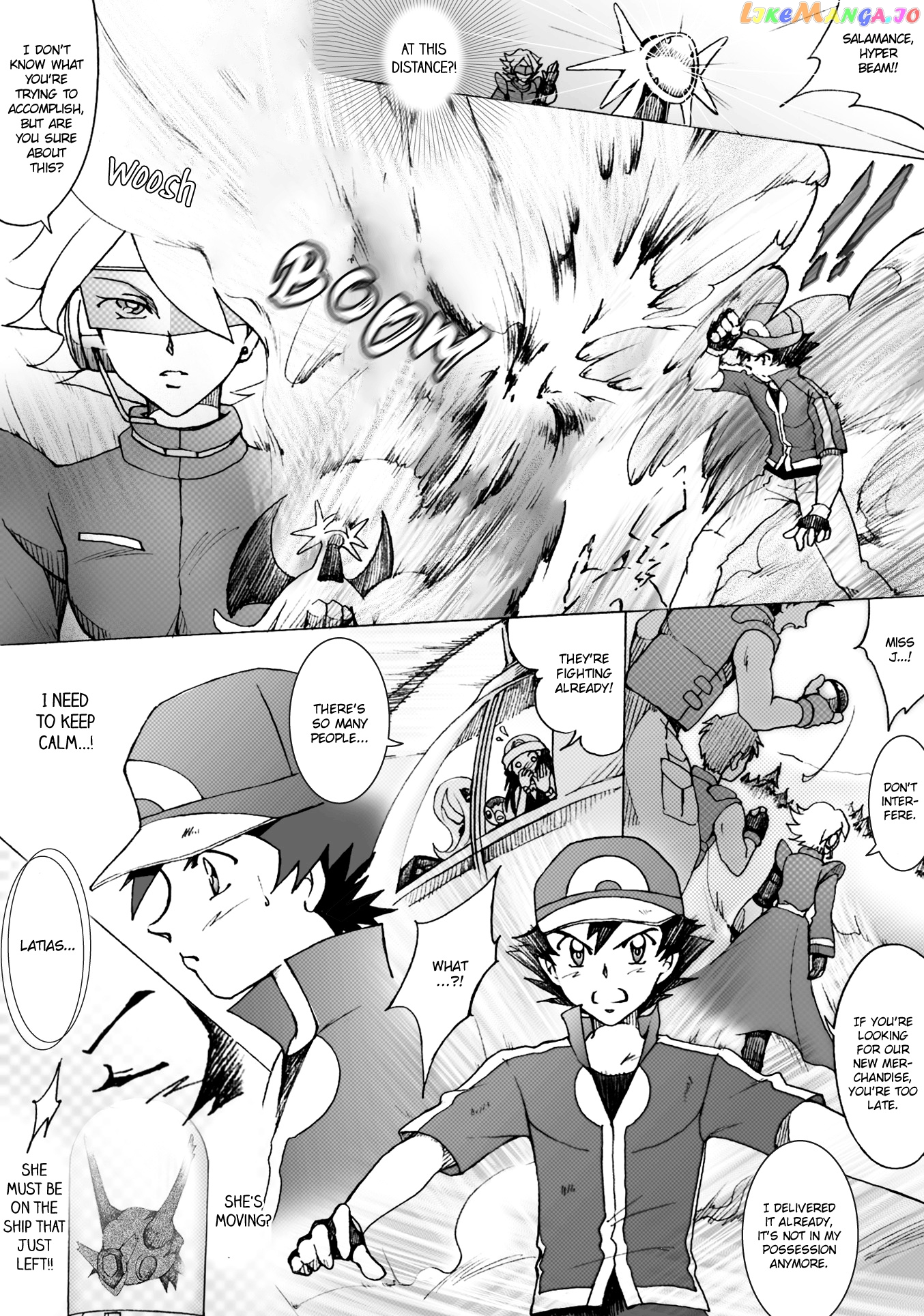 Pokemon: The World Champion Season chapter 33 - page 11