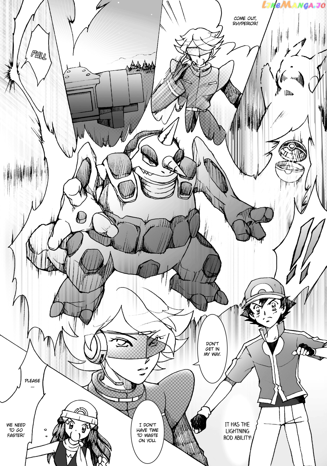 Pokemon: The World Champion Season chapter 33 - page 13