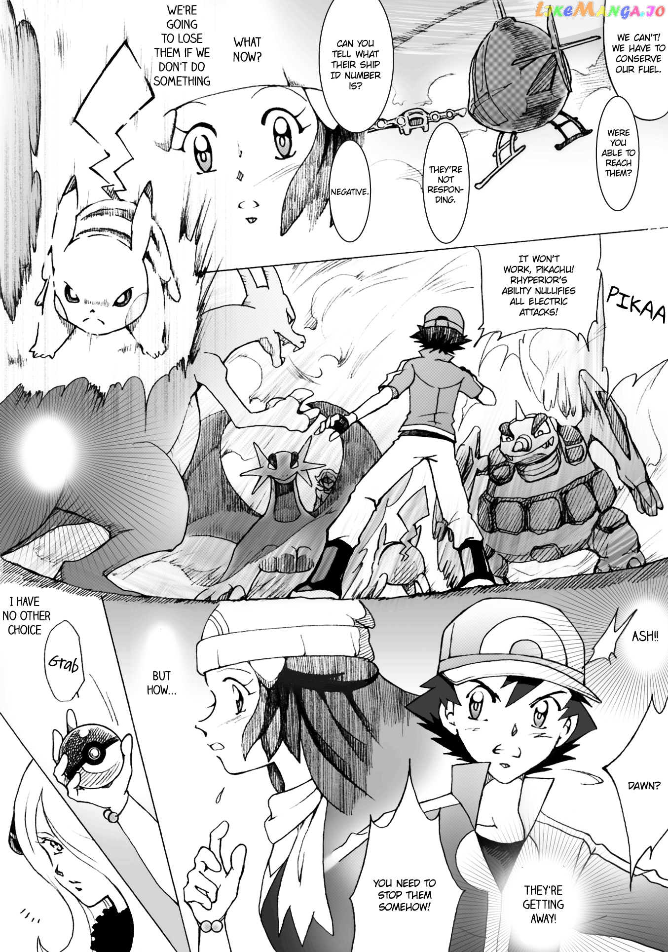 Pokemon: The World Champion Season chapter 33 - page 14