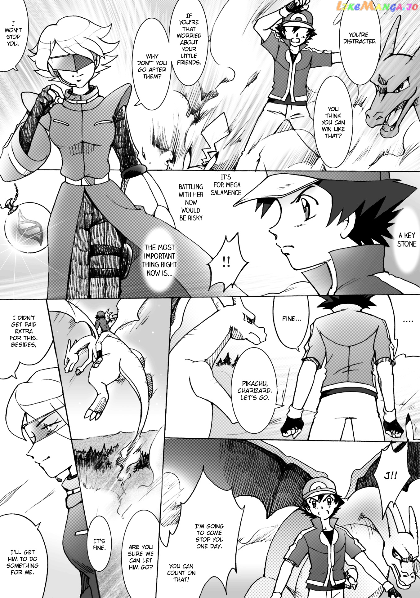 Pokemon: The World Champion Season chapter 33 - page 16