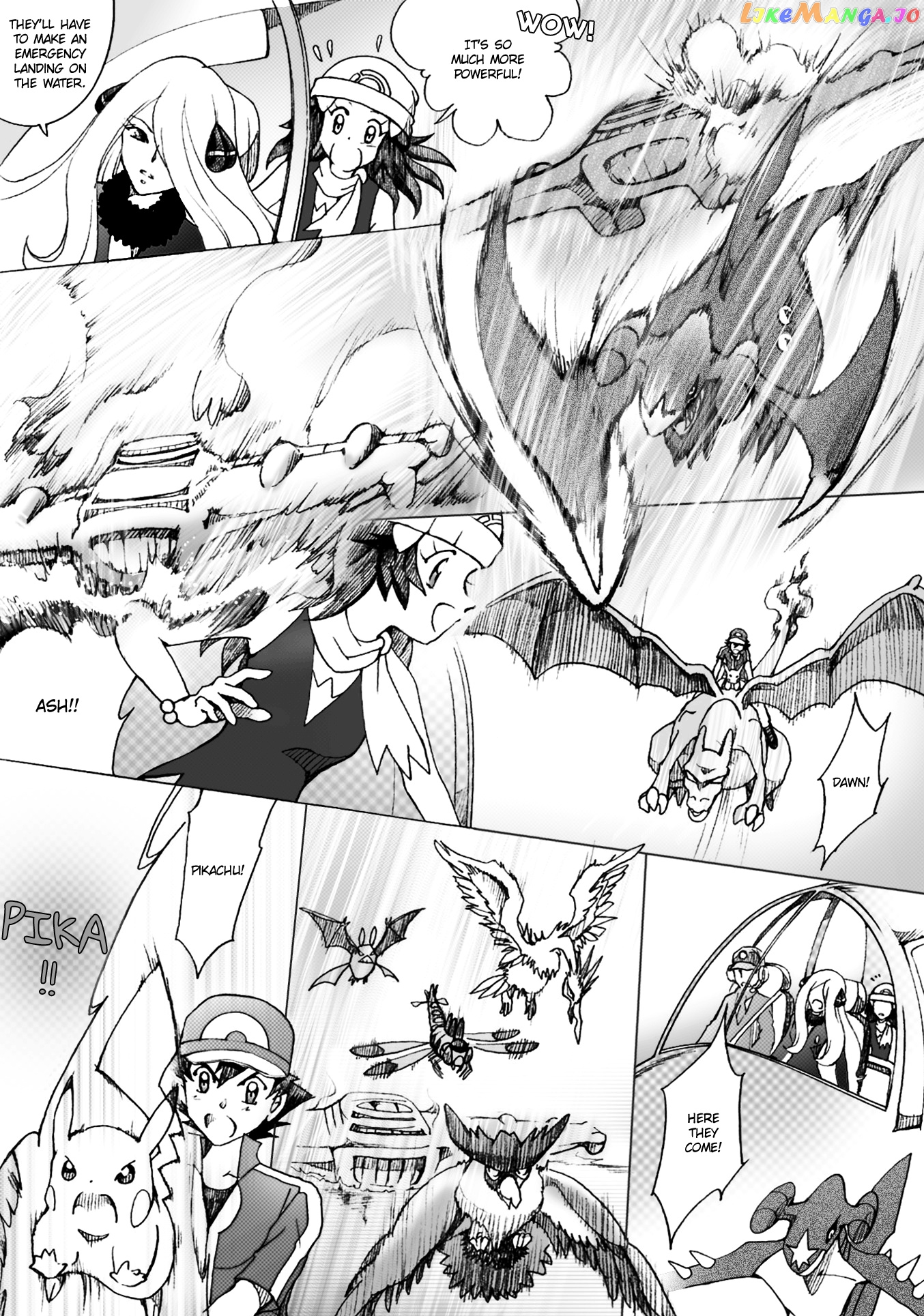 Pokemon: The World Champion Season chapter 33 - page 17