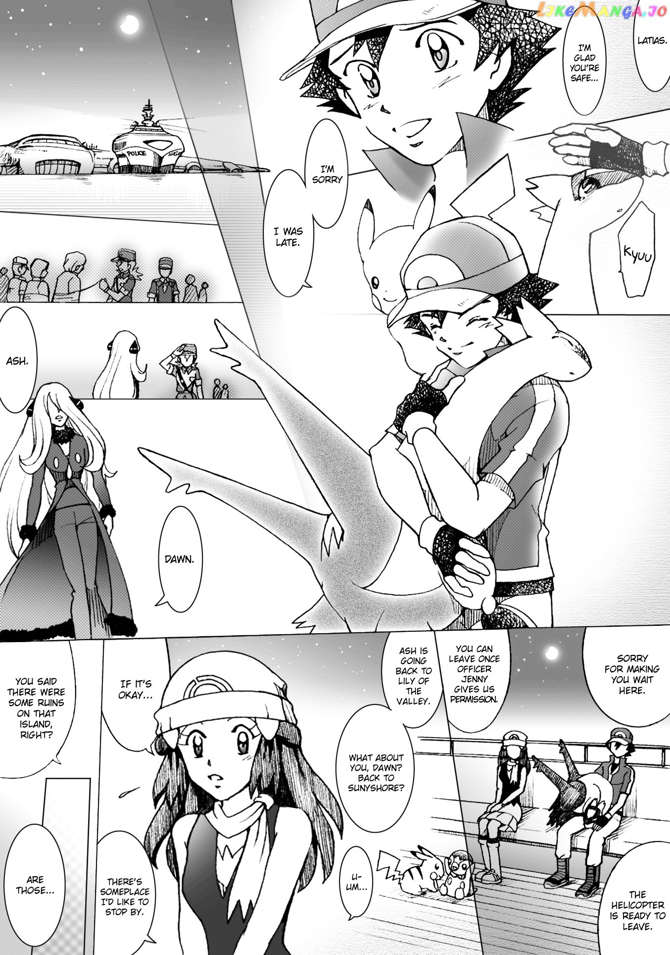 Pokemon: The World Champion Season chapter 33 - page 19