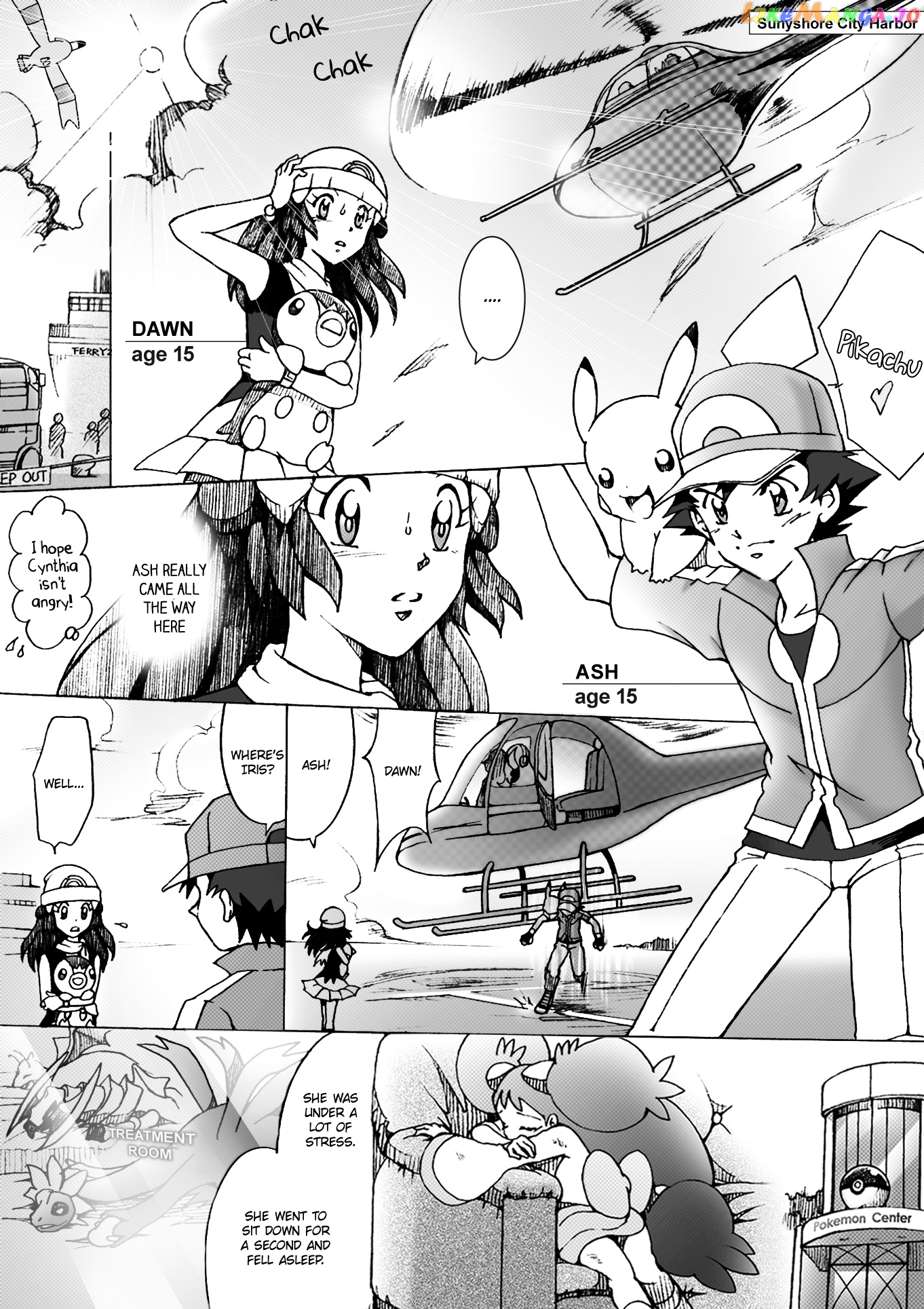 Pokemon: The World Champion Season chapter 33 - page 2