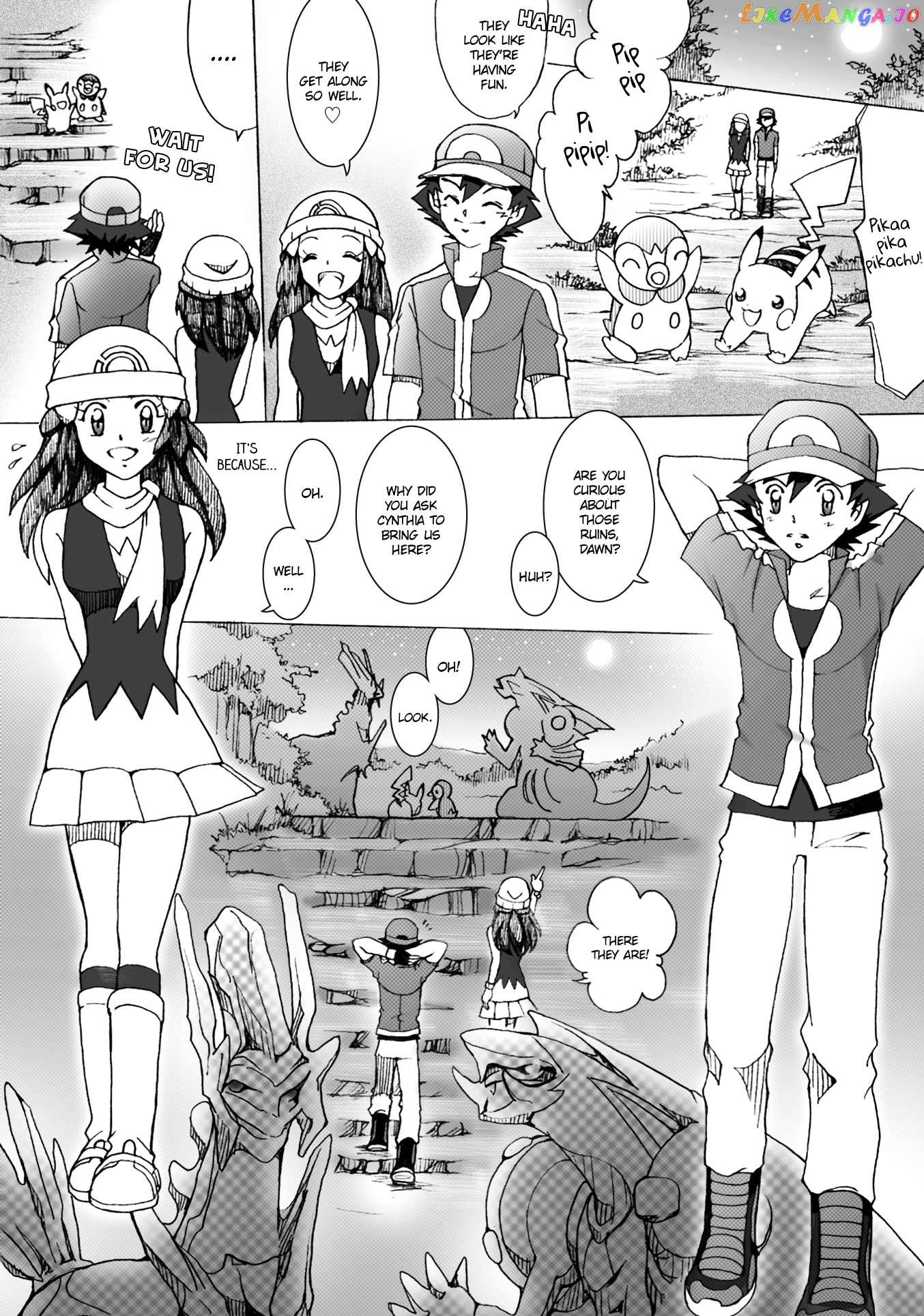 Pokemon: The World Champion Season chapter 33 - page 21