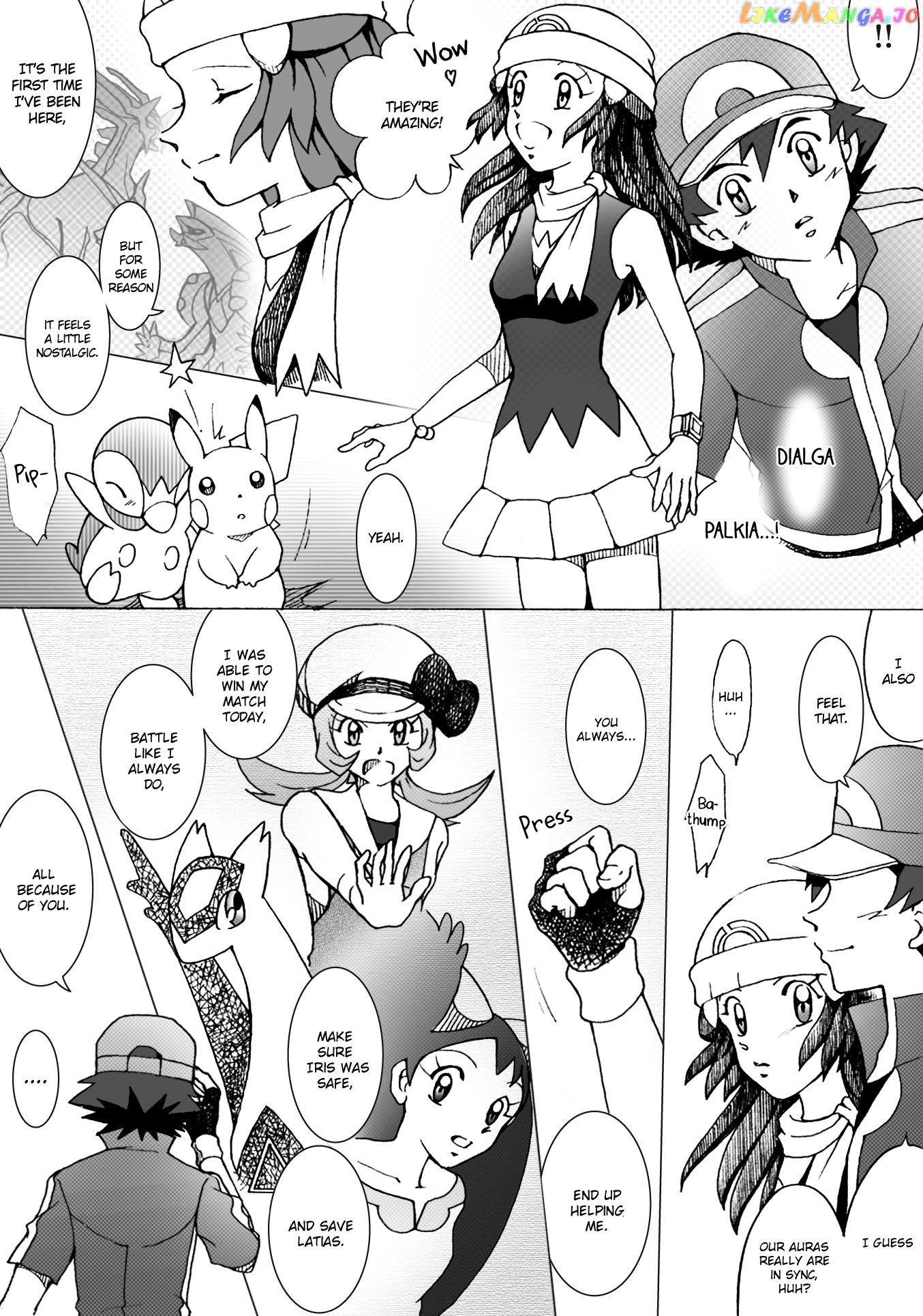 Pokemon: The World Champion Season chapter 33 - page 22