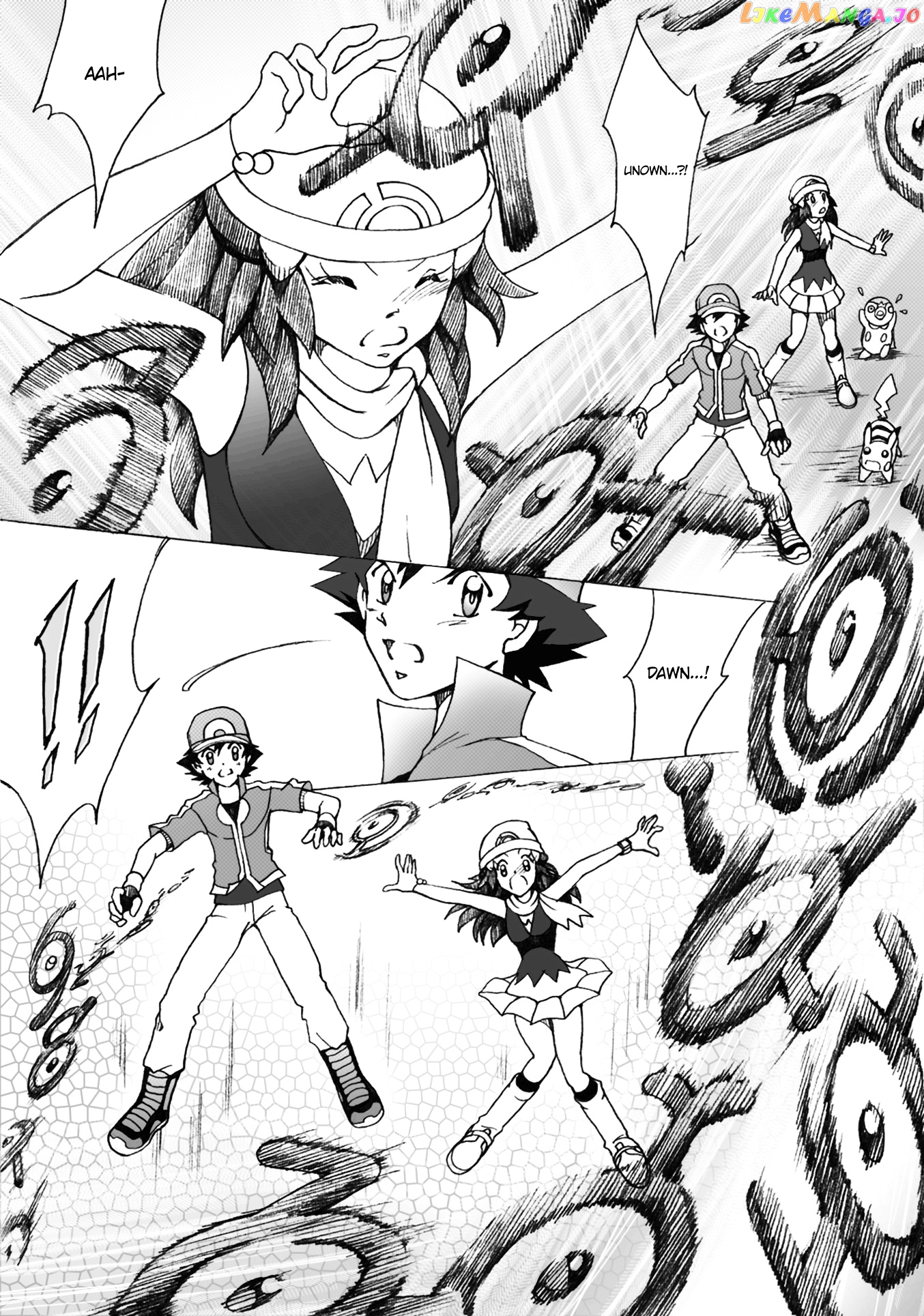 Pokemon: The World Champion Season chapter 33 - page 25