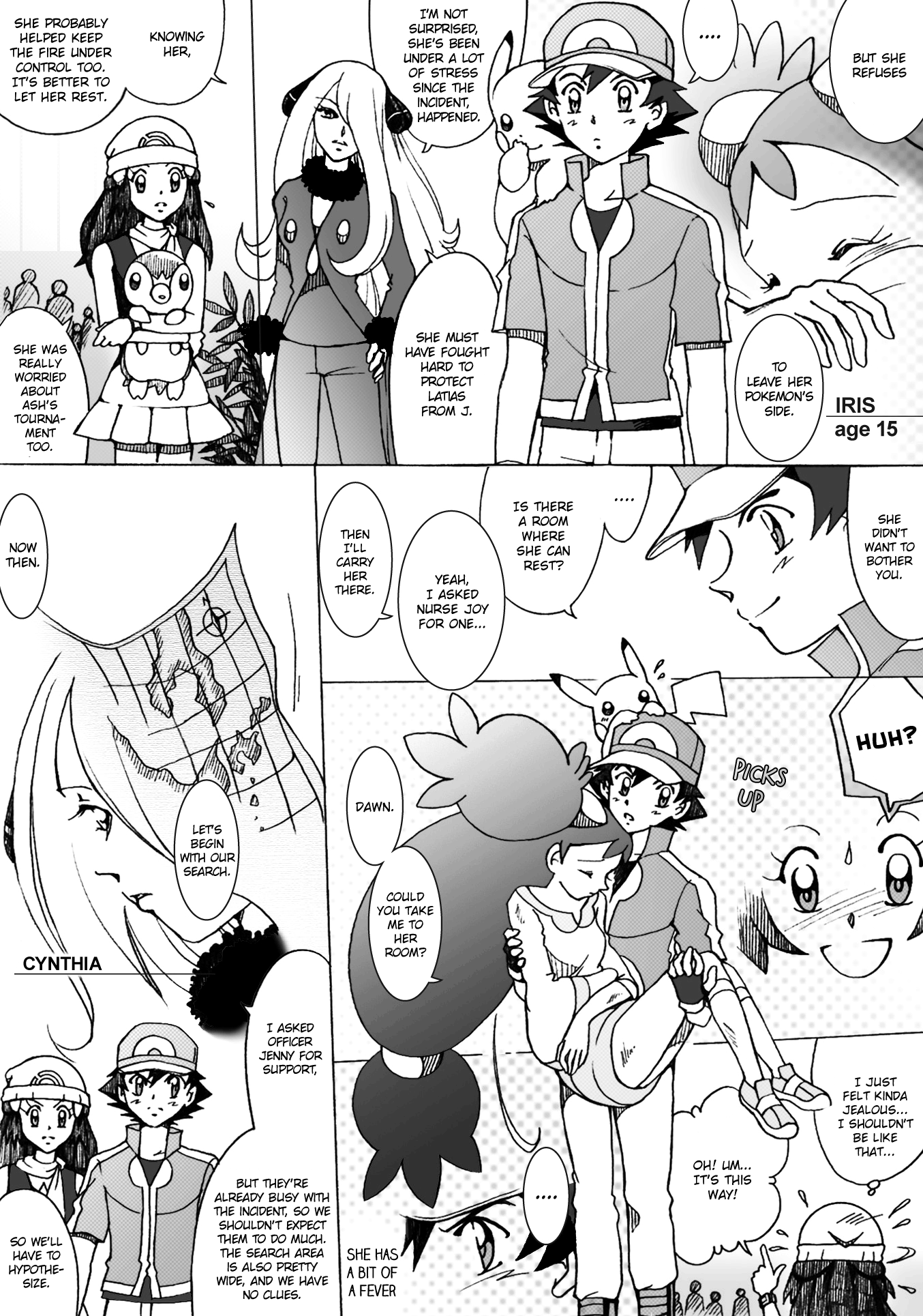 Pokemon: The World Champion Season chapter 33 - page 3