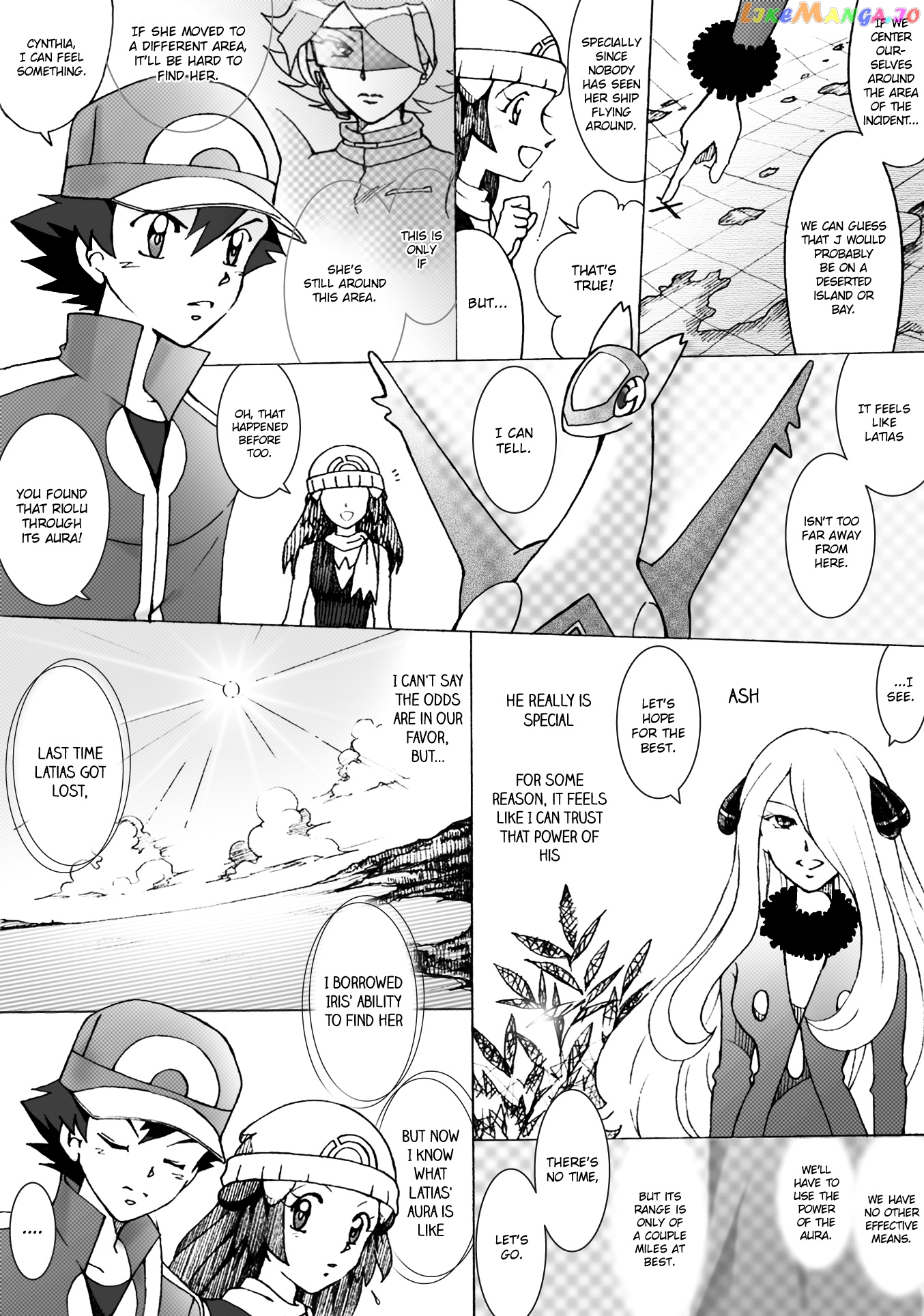 Pokemon: The World Champion Season chapter 33 - page 4