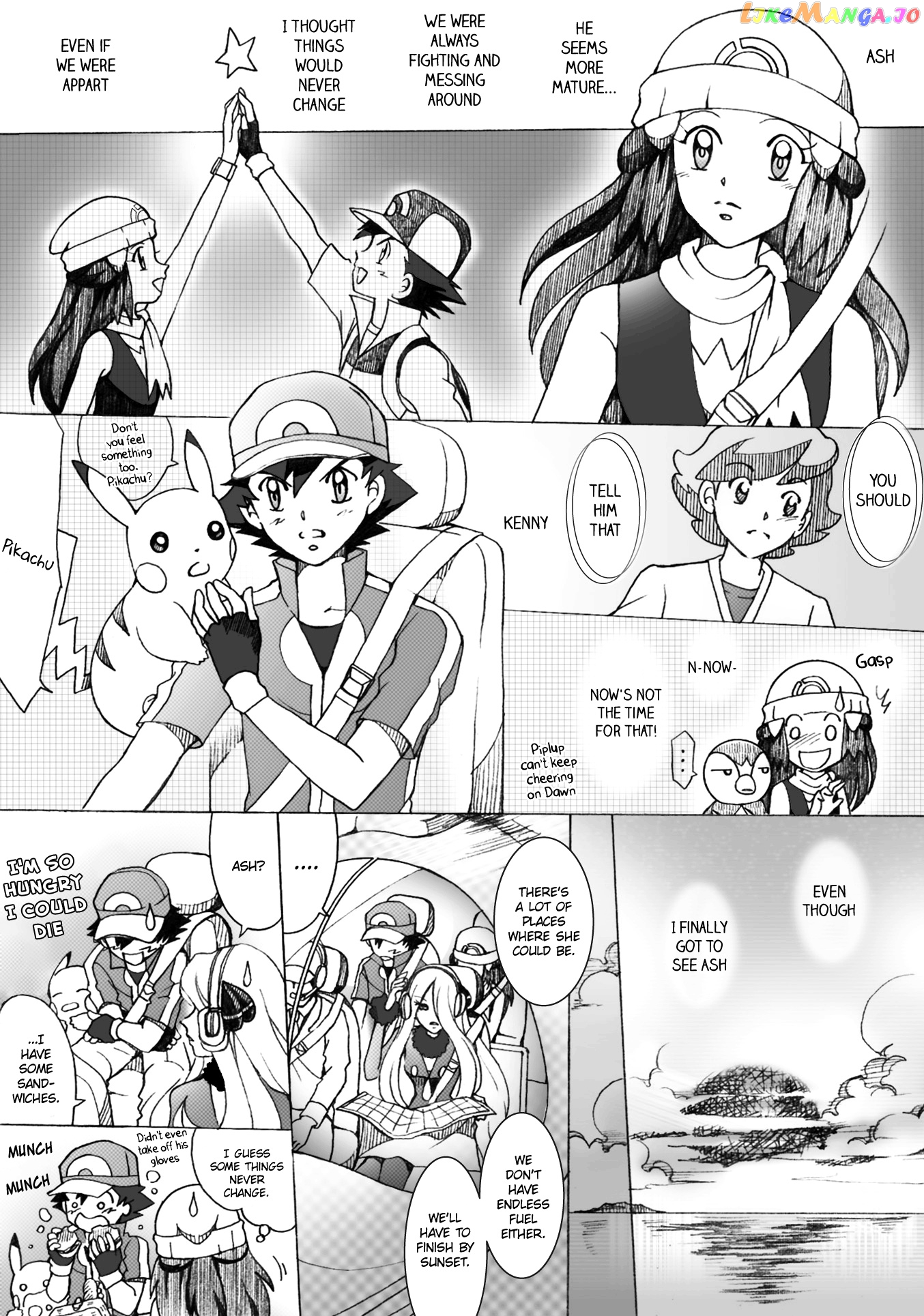 Pokemon: The World Champion Season chapter 33 - page 5