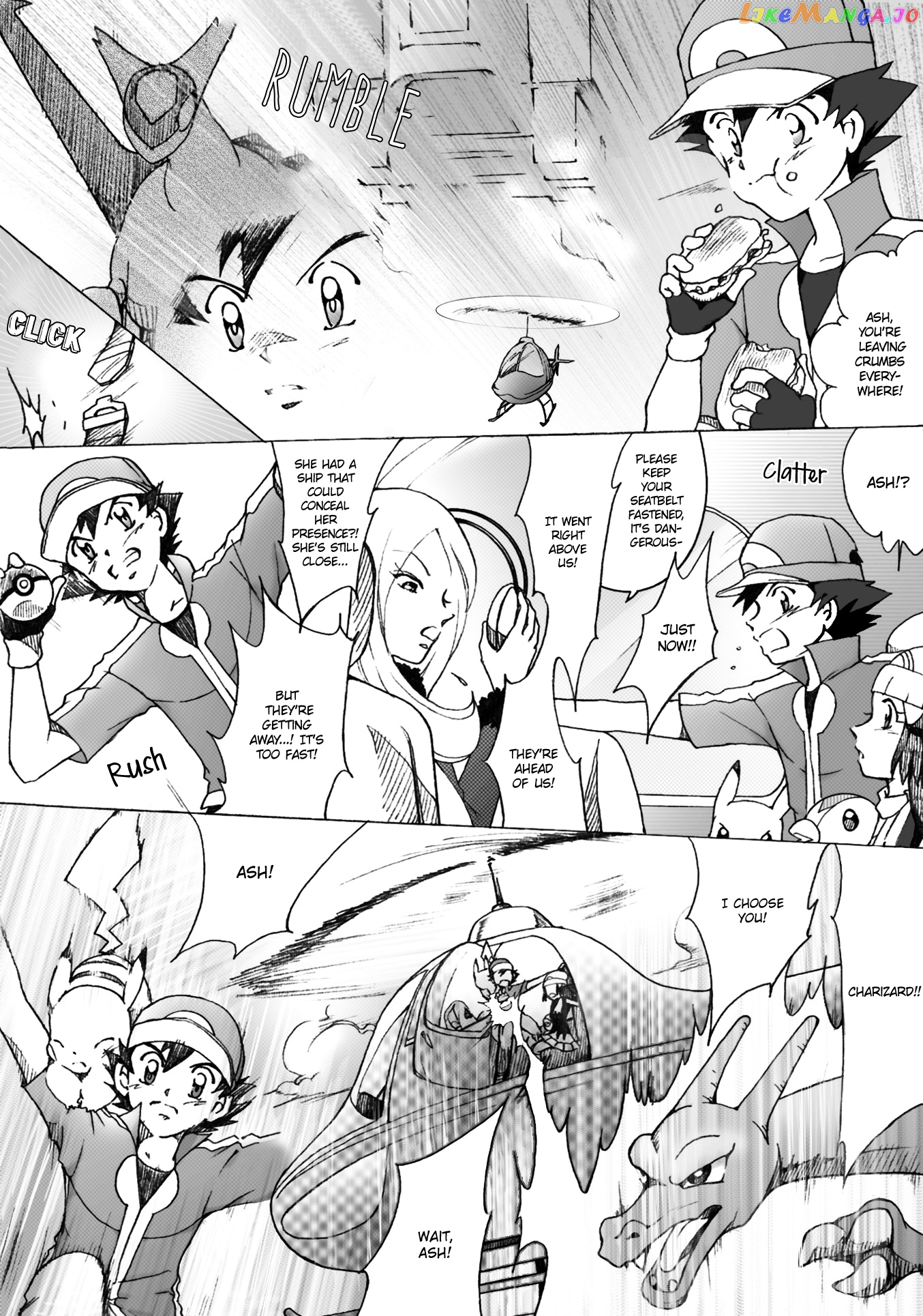 Pokemon: The World Champion Season chapter 33 - page 6