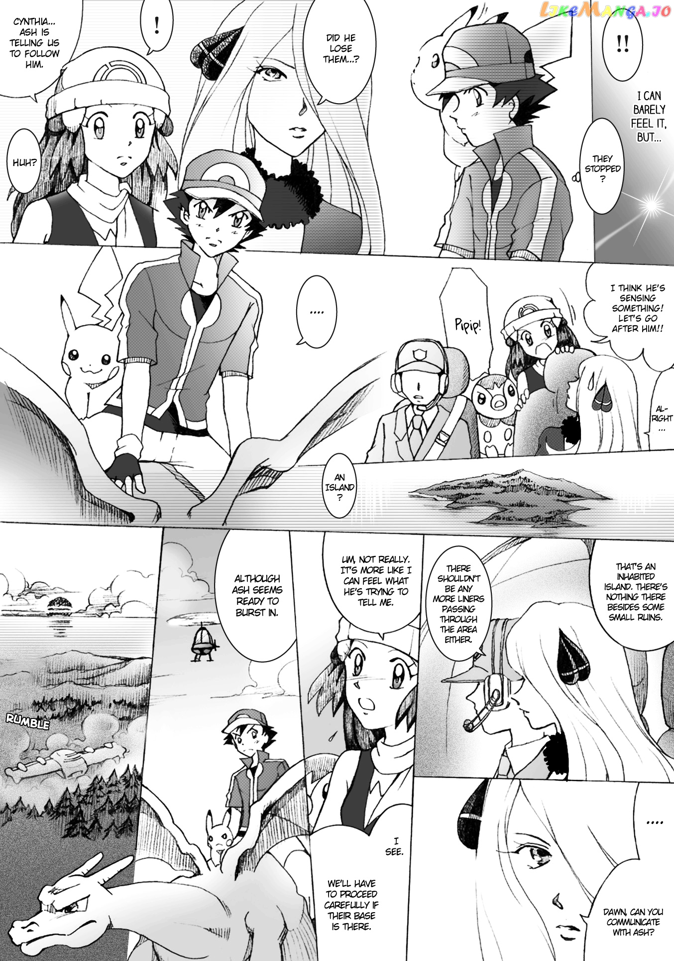 Pokemon: The World Champion Season chapter 33 - page 8