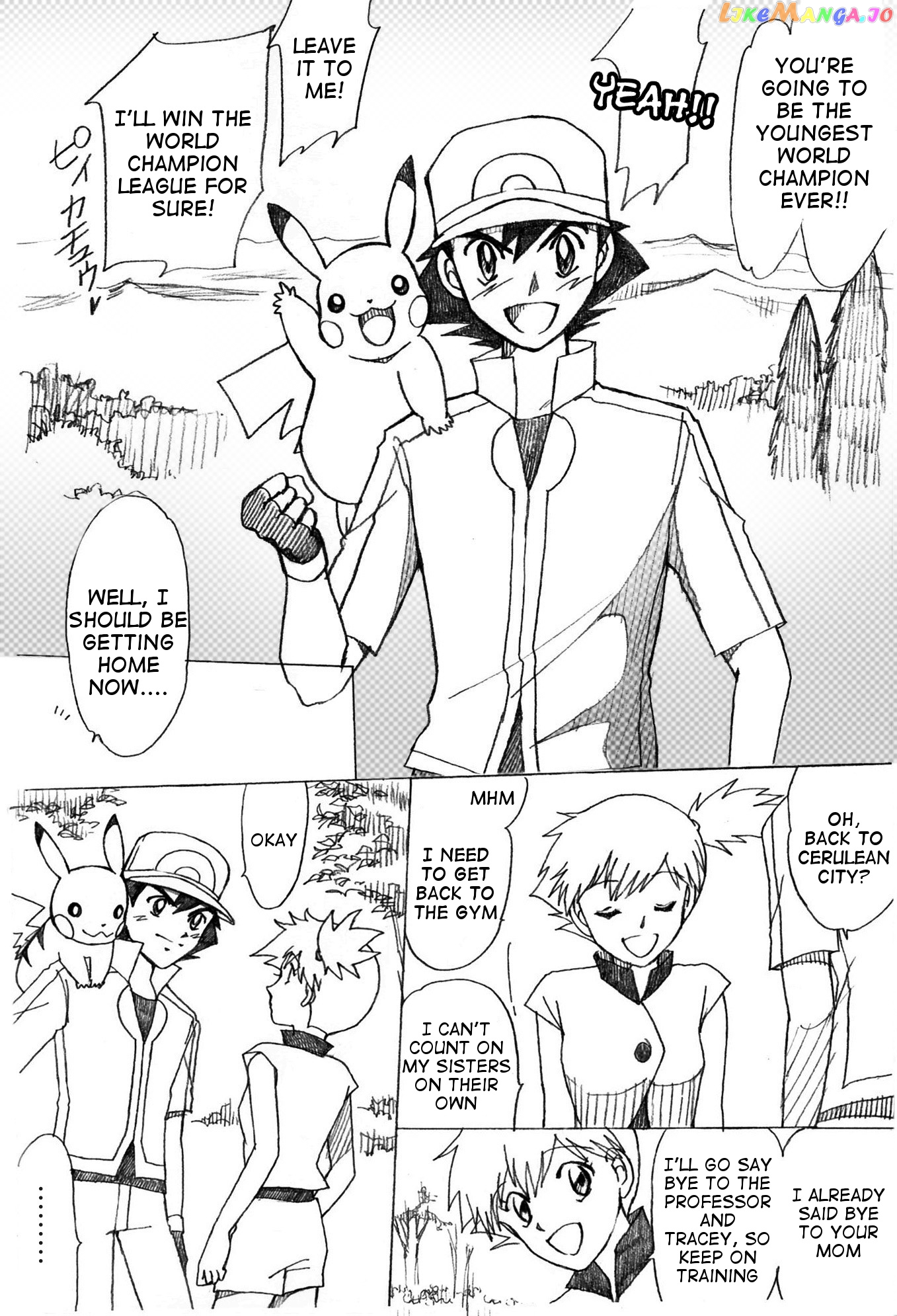 Pokemon: The World Champion Season chapter 10 - page 14