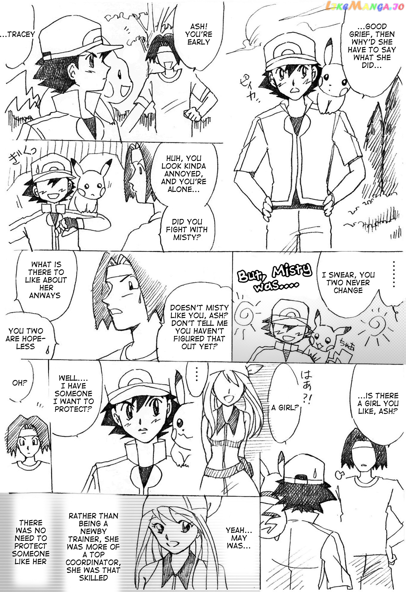 Pokemon: The World Champion Season chapter 10 - page 4