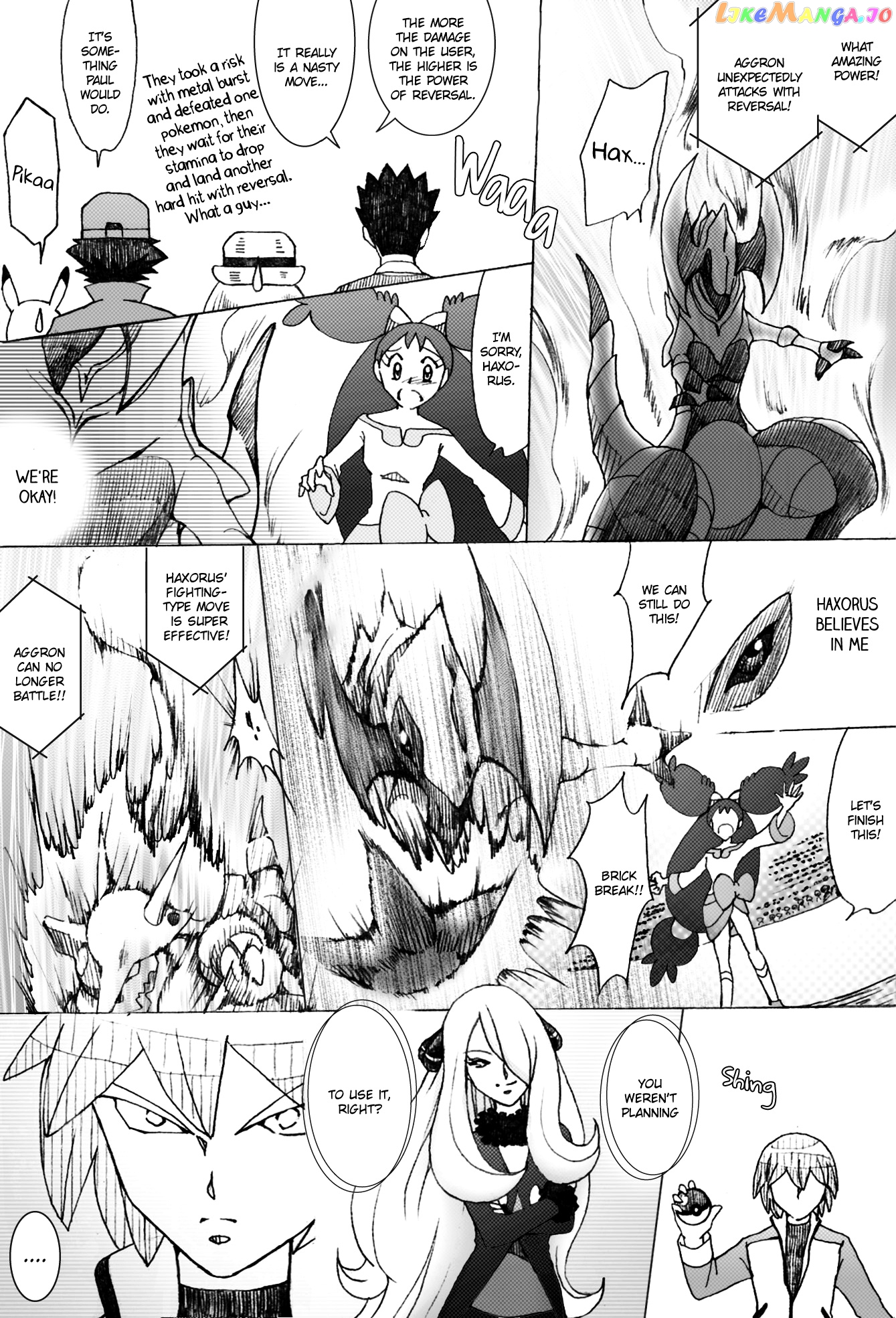 Pokemon: The World Champion Season chapter 26 - page 10