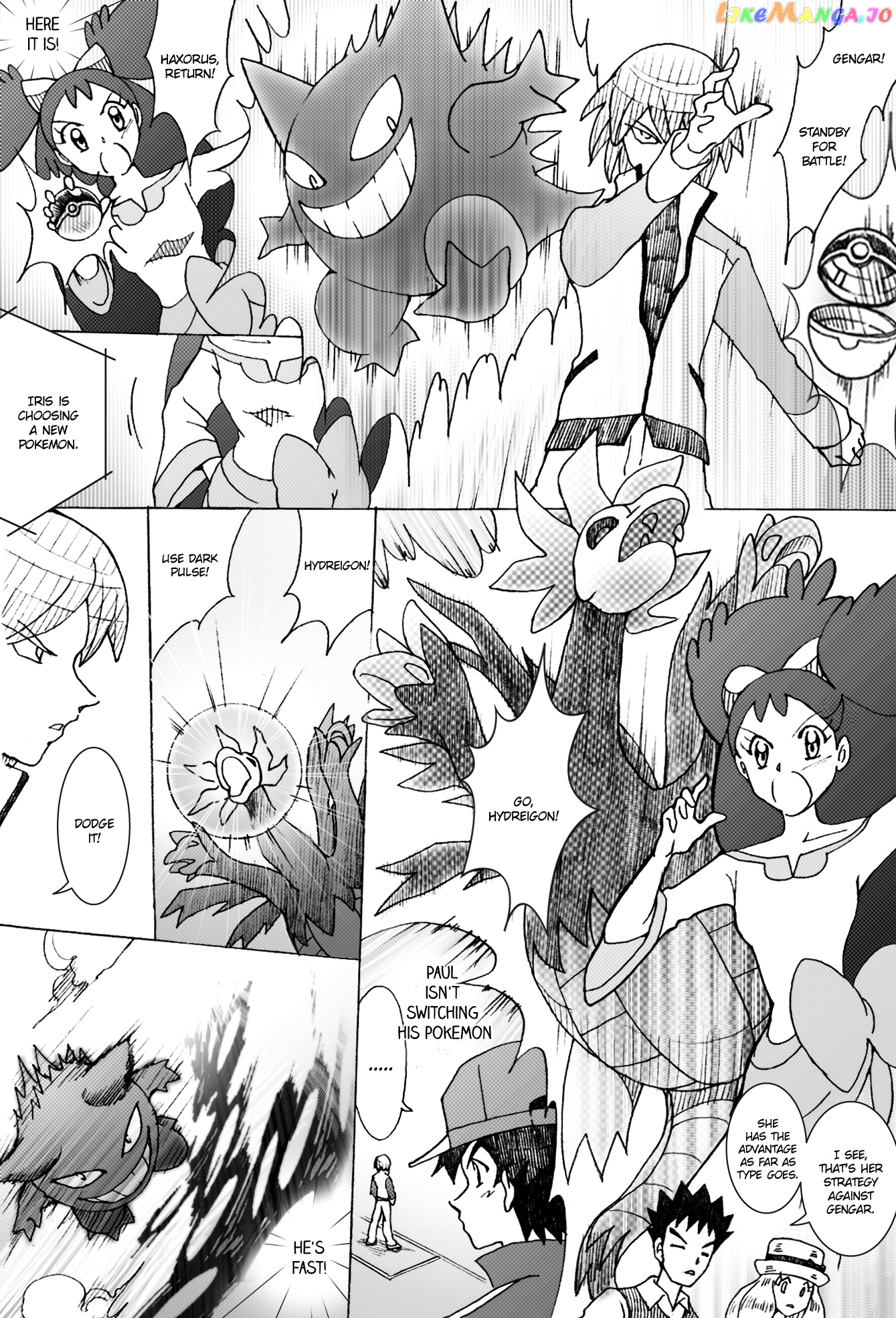 Pokemon: The World Champion Season chapter 26 - page 11