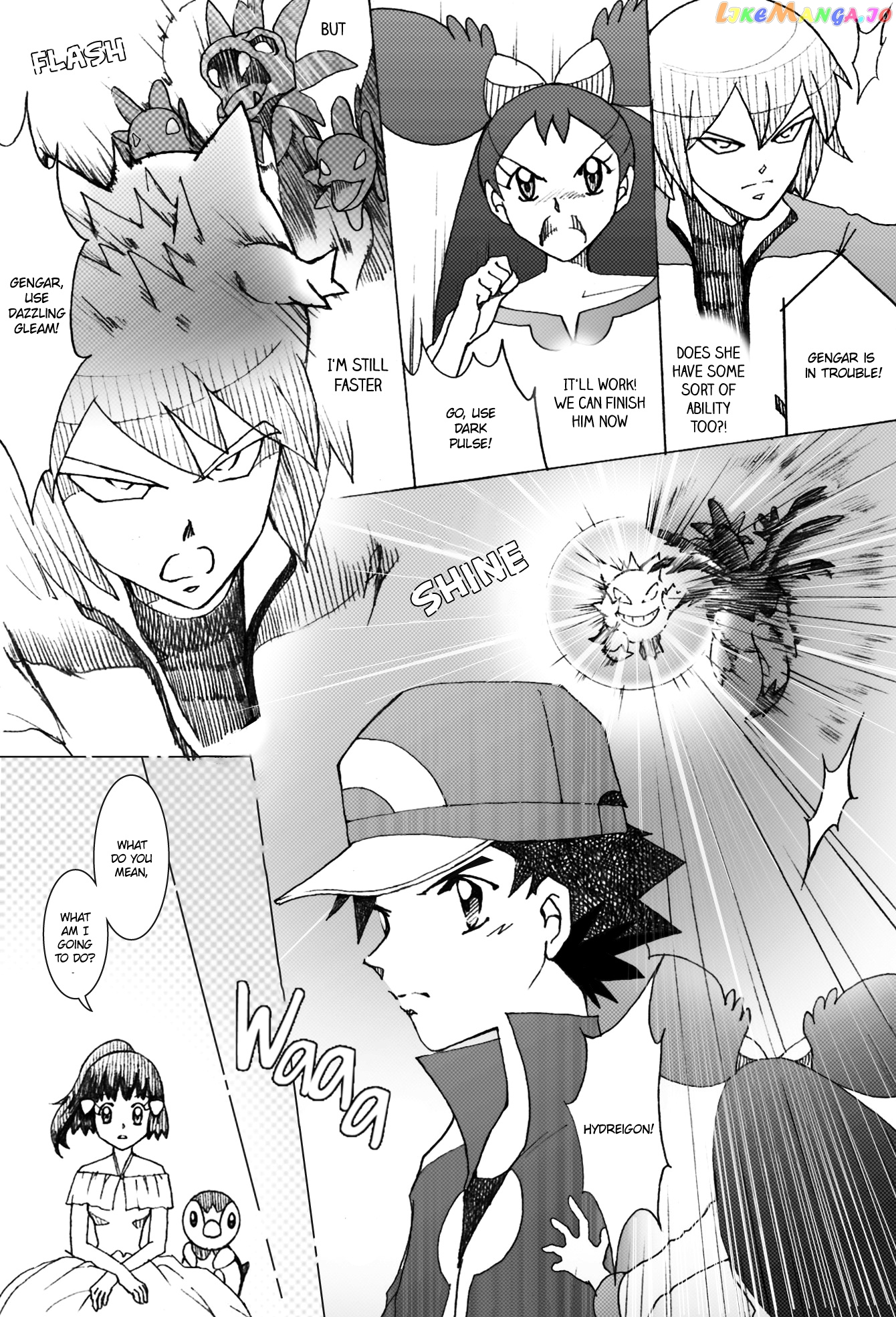 Pokemon: The World Champion Season chapter 26 - page 13