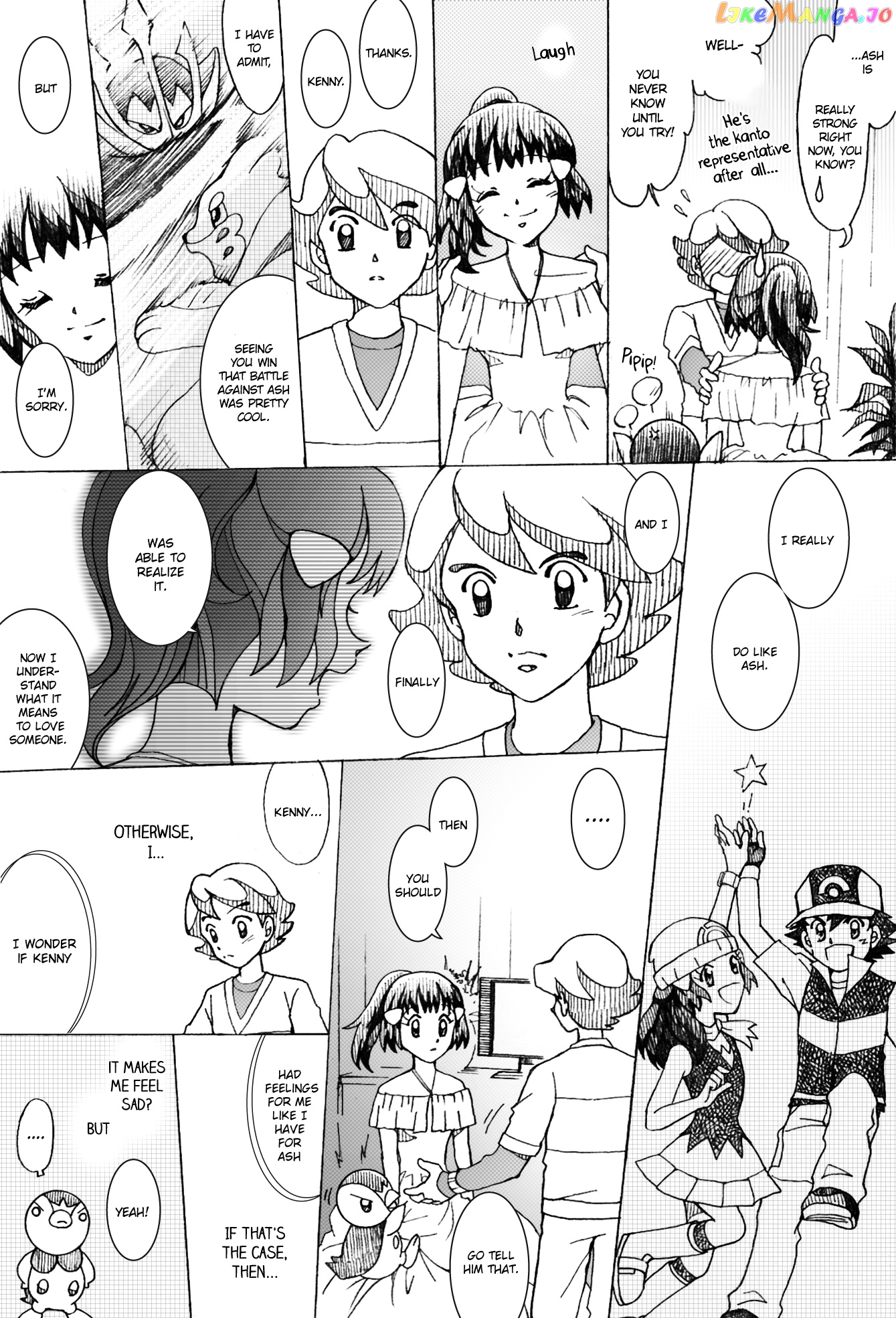 Pokemon: The World Champion Season chapter 26 - page 16