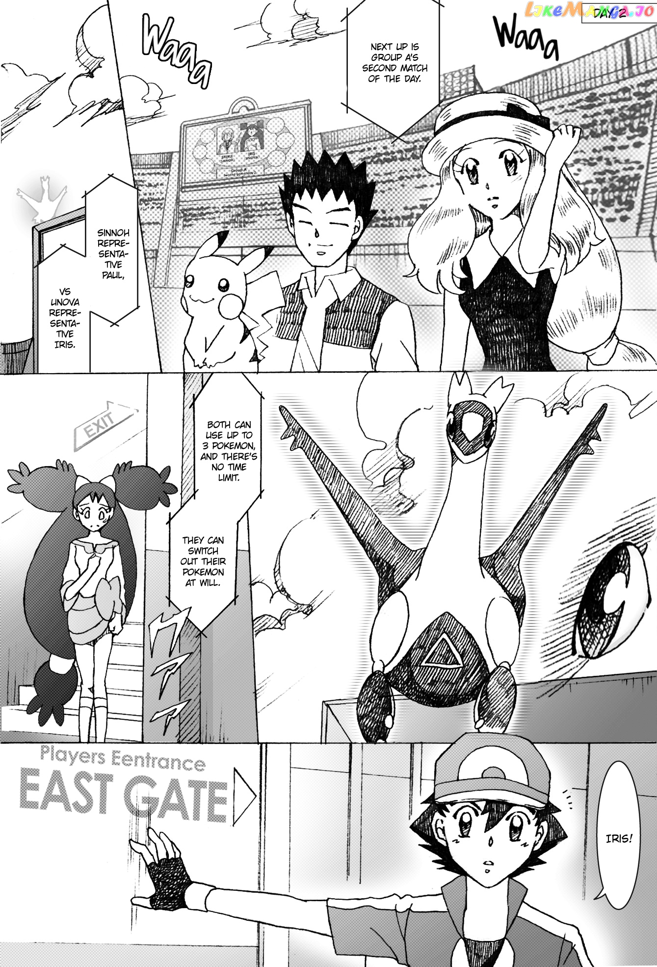 Pokemon: The World Champion Season chapter 26 - page 2