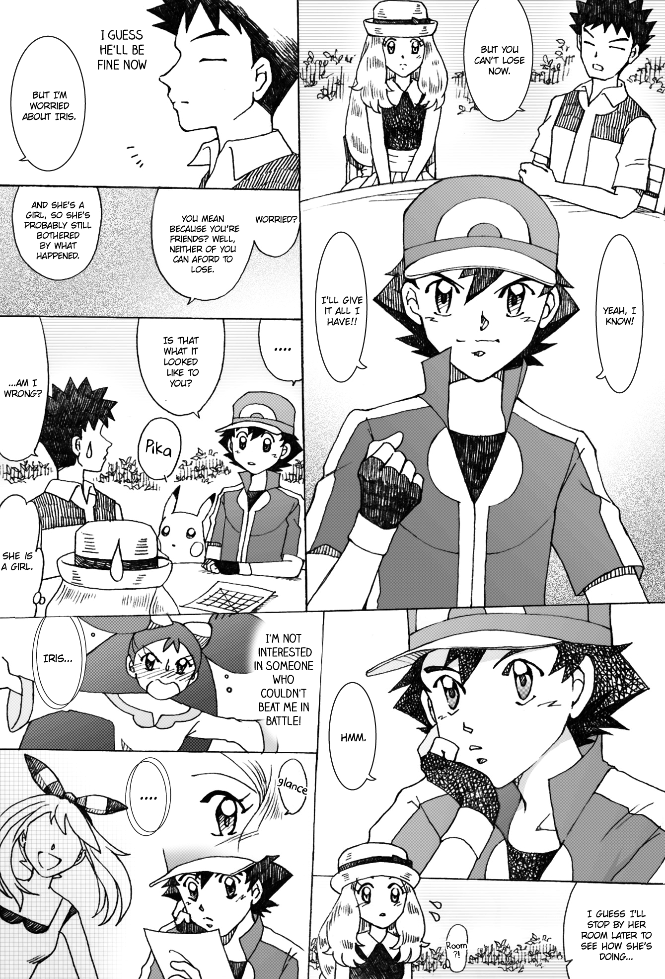 Pokemon: The World Champion Season chapter 26 - page 20