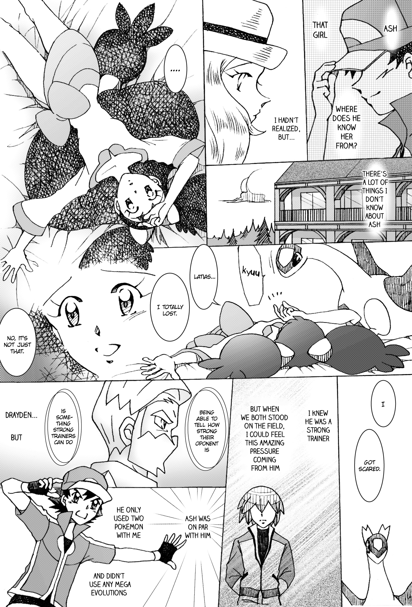 Pokemon: The World Champion Season chapter 26 - page 21