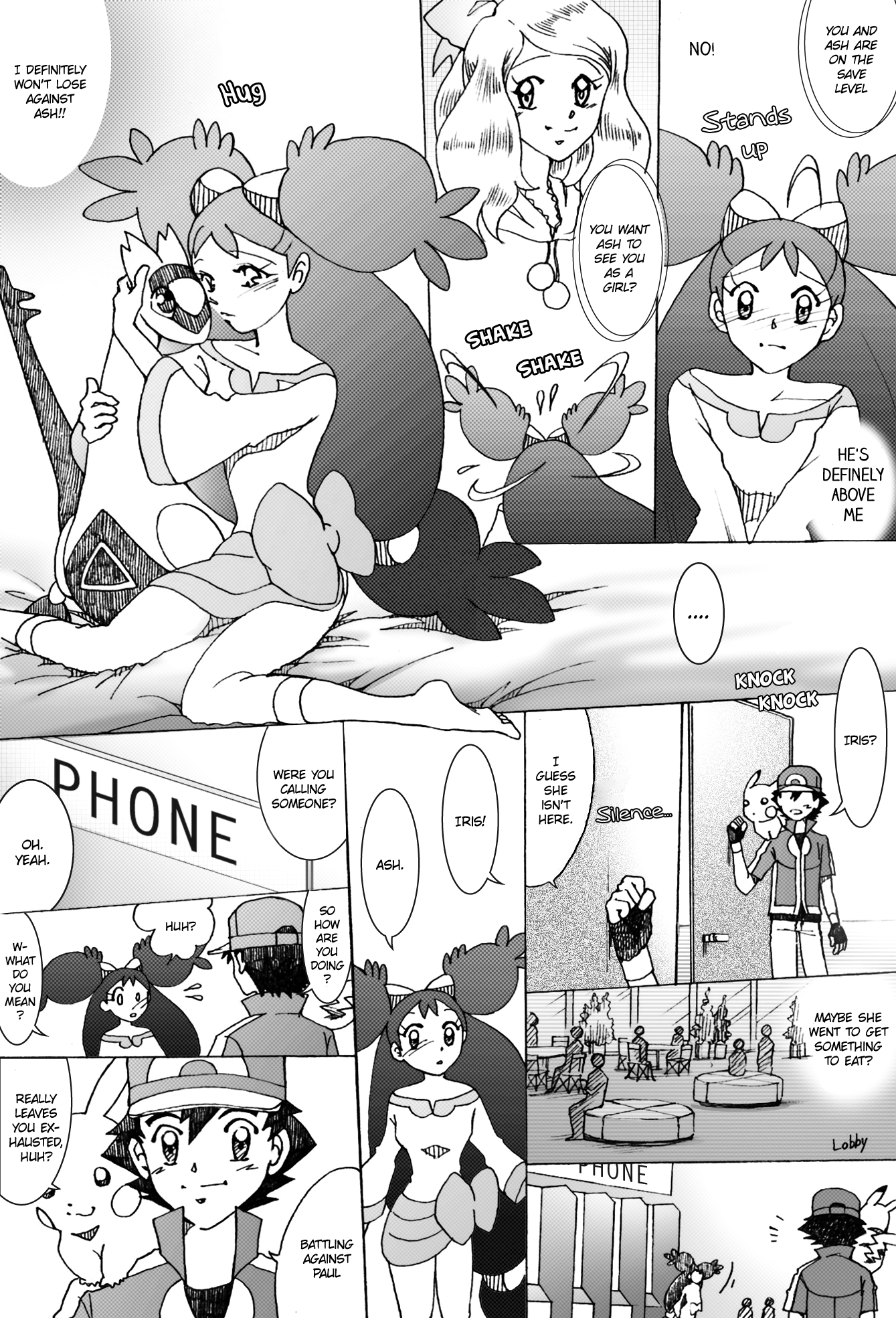 Pokemon: The World Champion Season chapter 26 - page 22