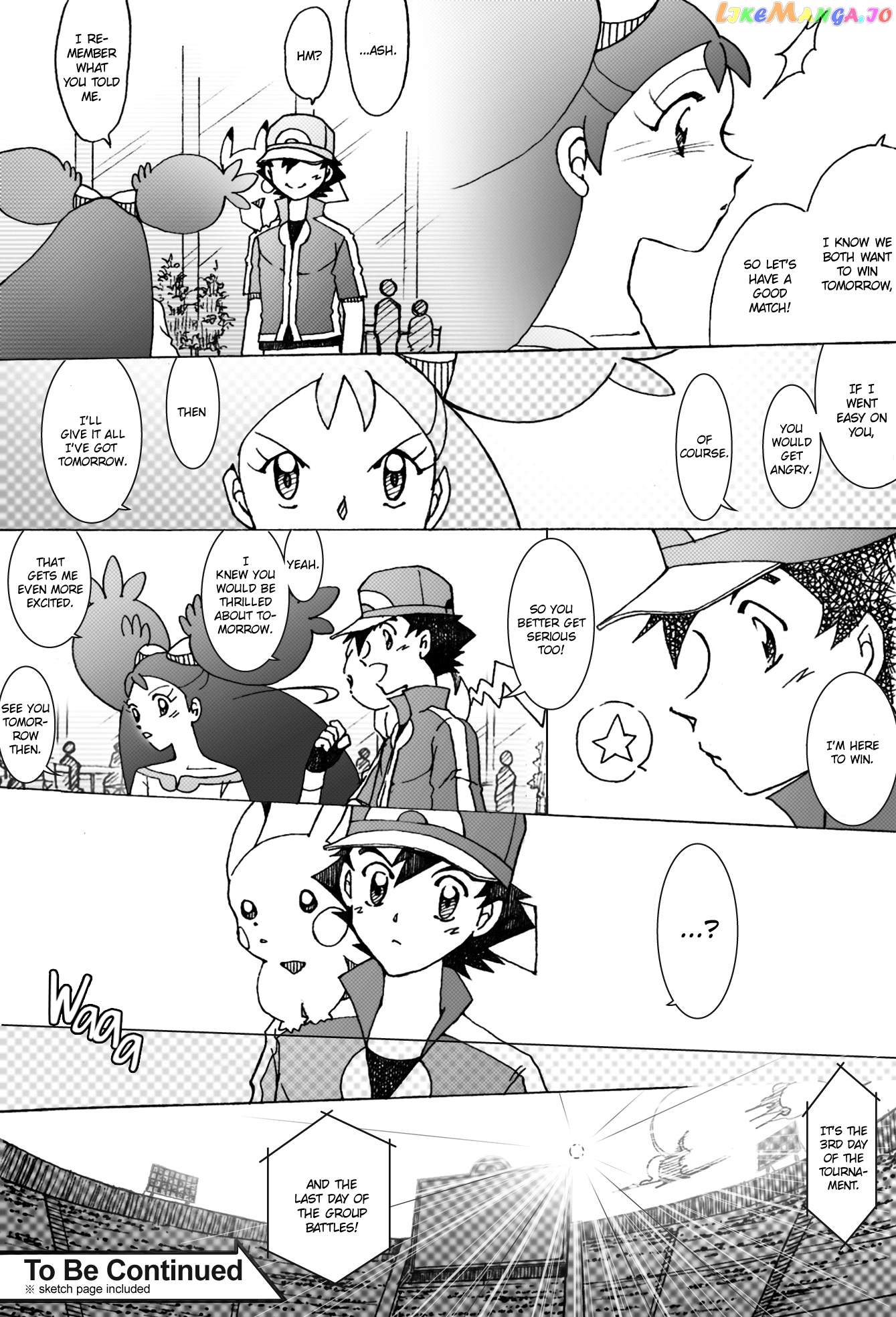 Pokemon: The World Champion Season chapter 26 - page 23