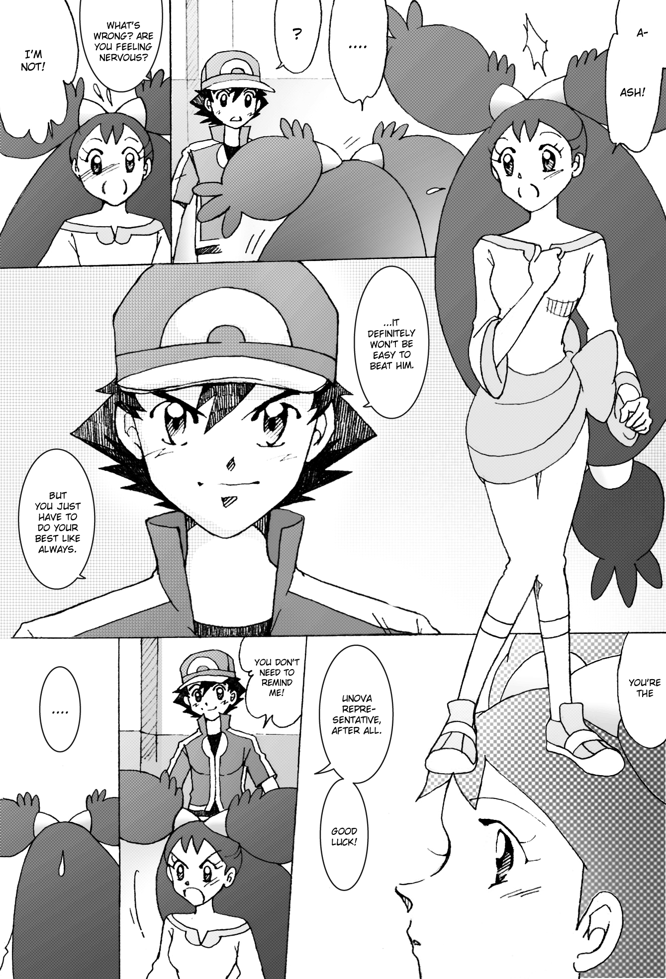 Pokemon: The World Champion Season chapter 26 - page 3