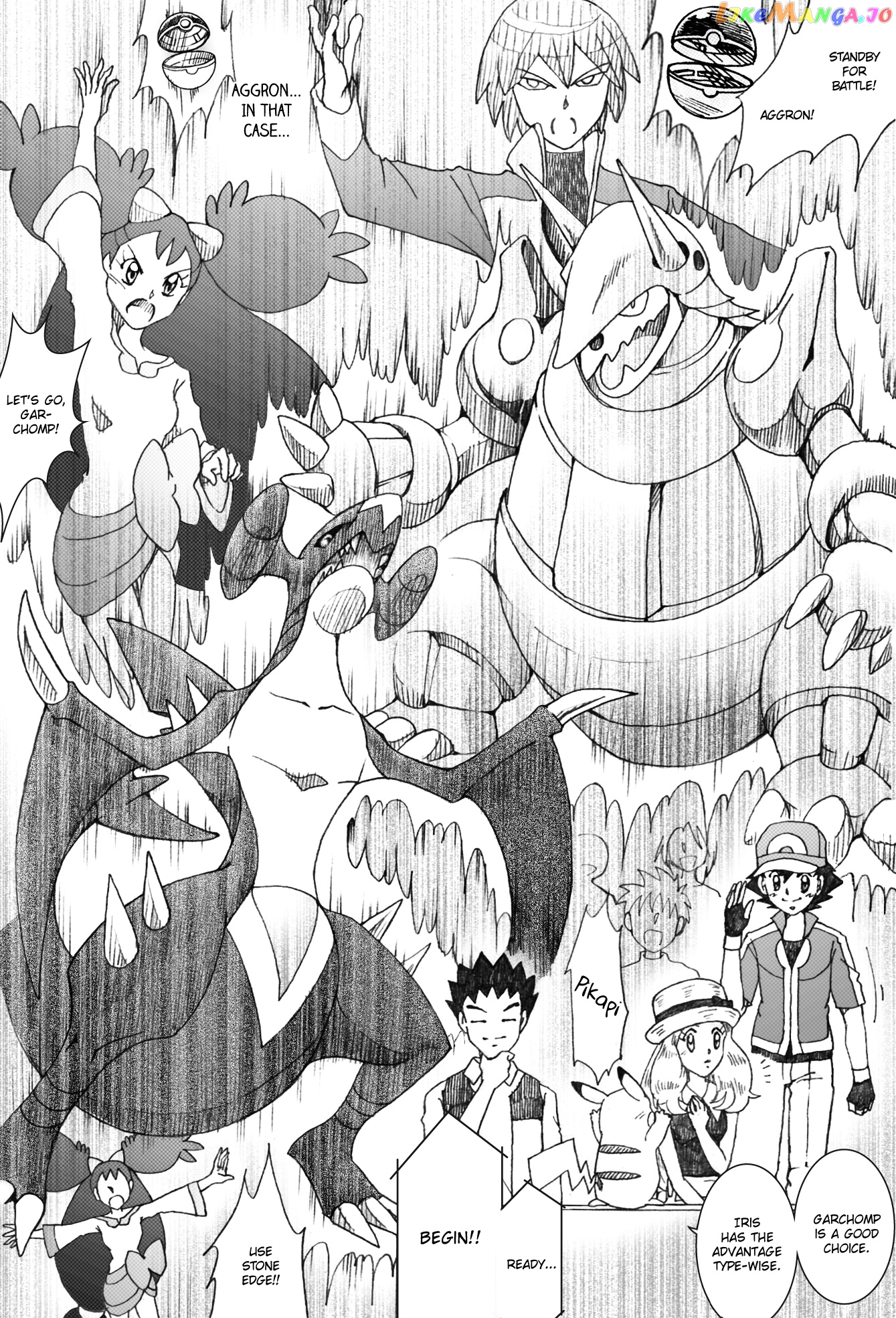 Pokemon: The World Champion Season chapter 26 - page 5