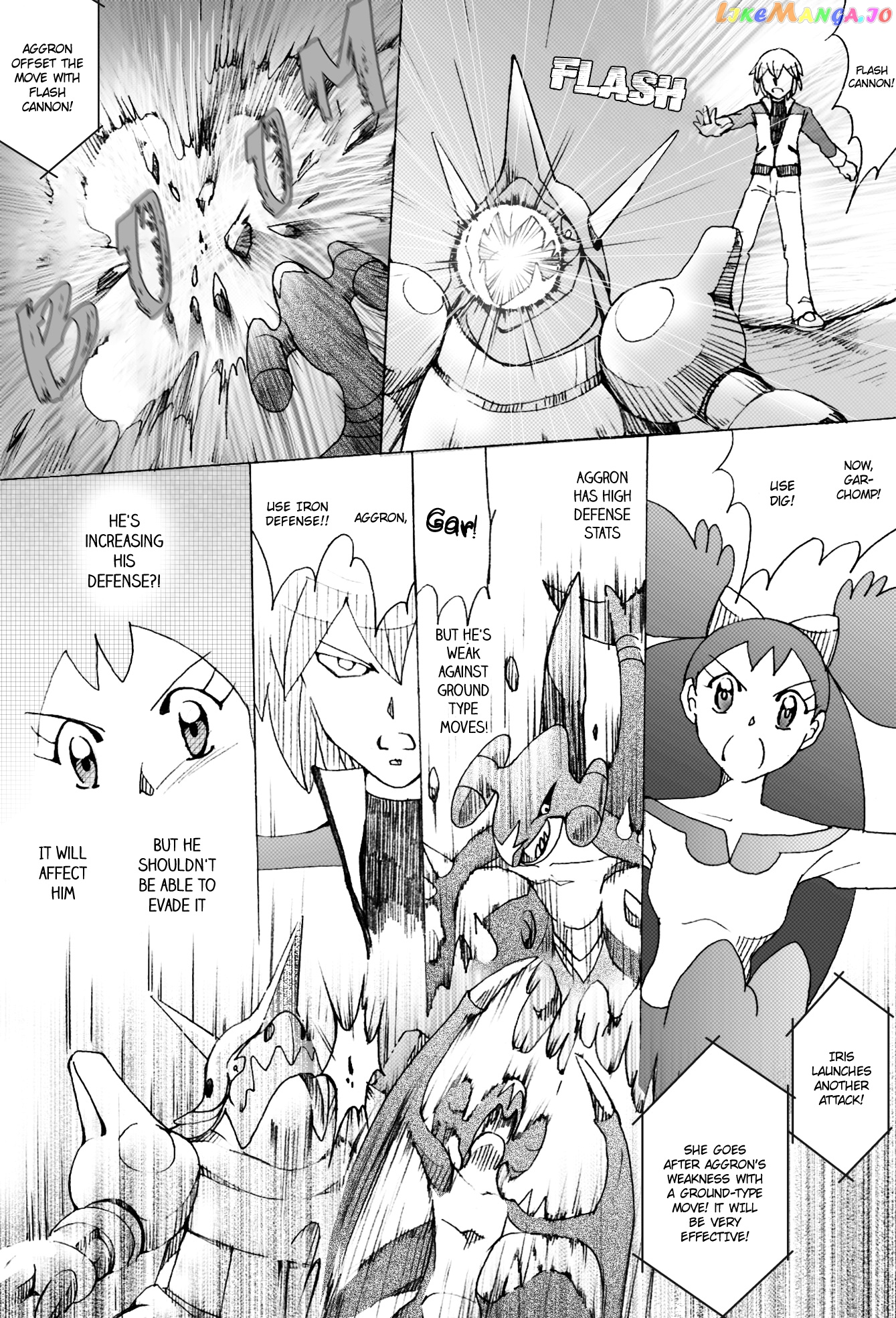 Pokemon: The World Champion Season chapter 26 - page 6