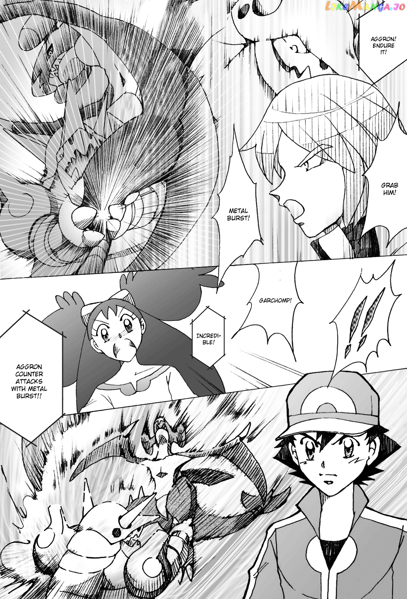 Pokemon: The World Champion Season chapter 26 - page 7