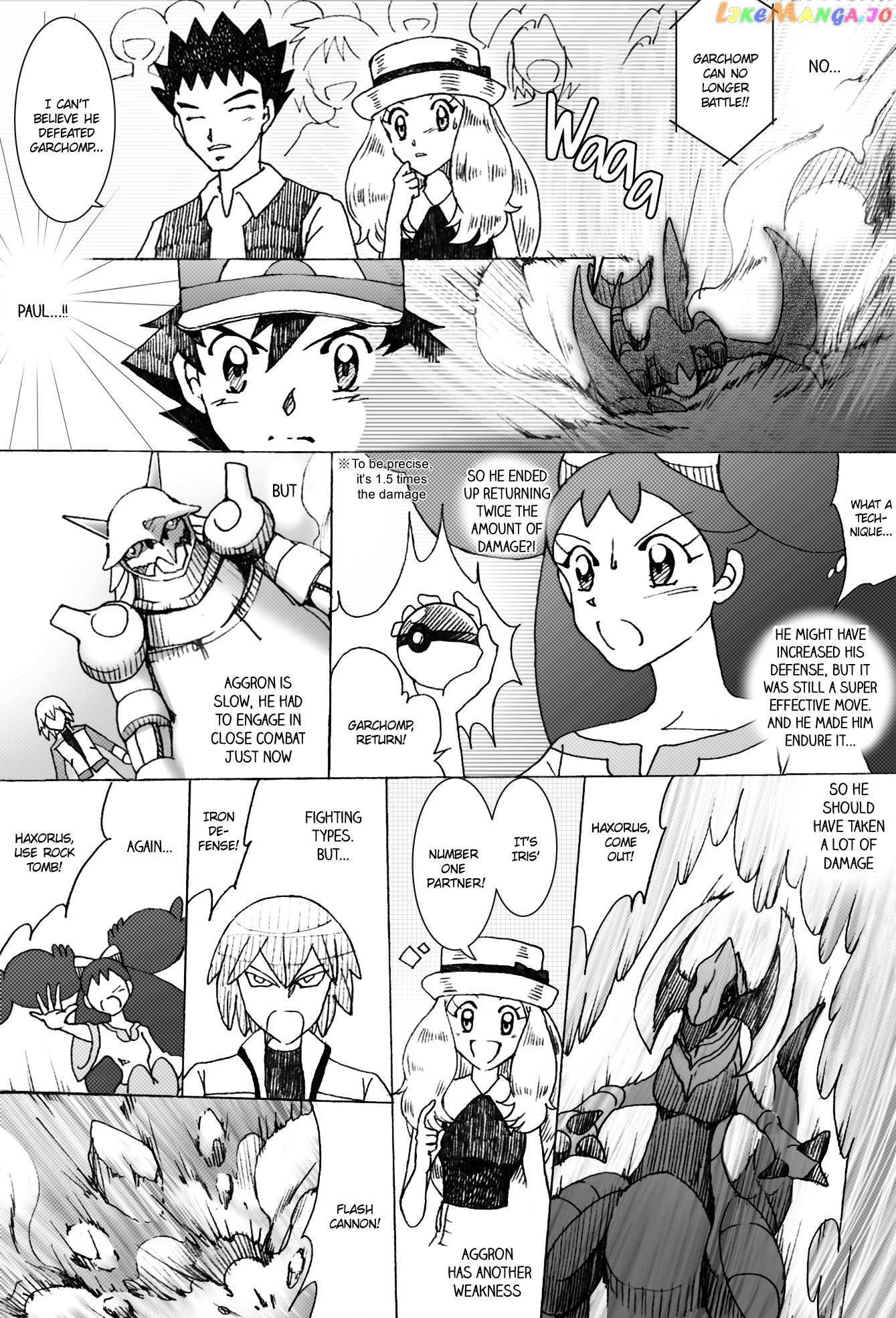 Pokemon: The World Champion Season chapter 26 - page 8