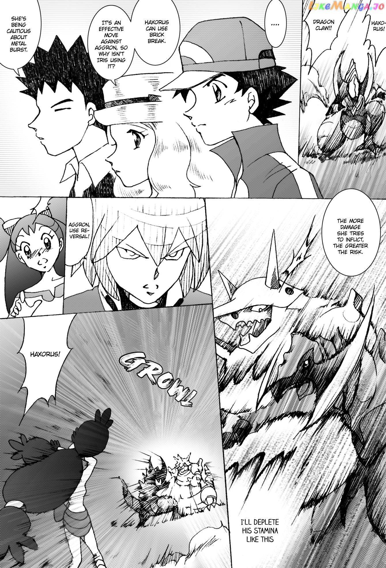 Pokemon: The World Champion Season chapter 26 - page 9