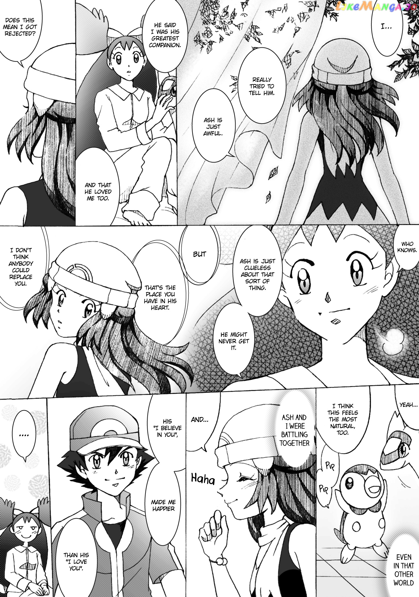 Pokemon: The World Champion Season chapter 34 - page 24