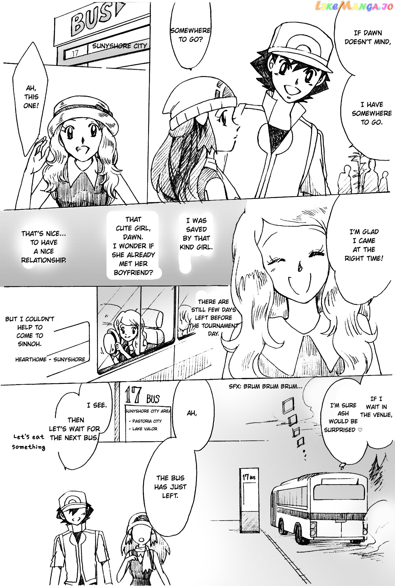 Pokemon: The World Champion Season chapter 11 - page 10