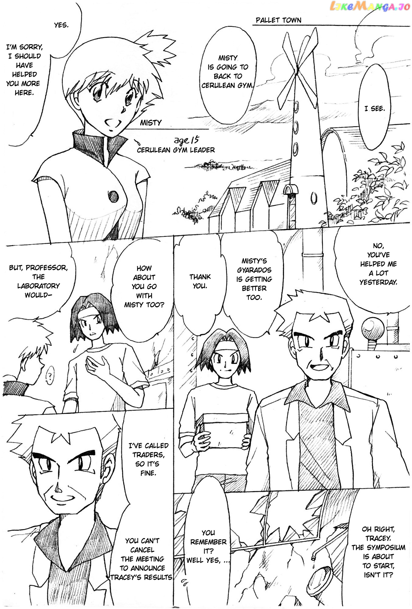 Pokemon: The World Champion Season chapter 11 - page 16