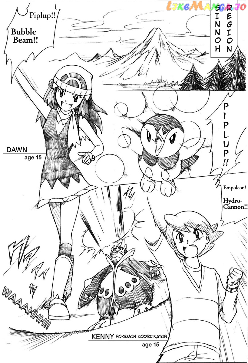 Pokemon: The World Champion Season chapter 11 - page 2