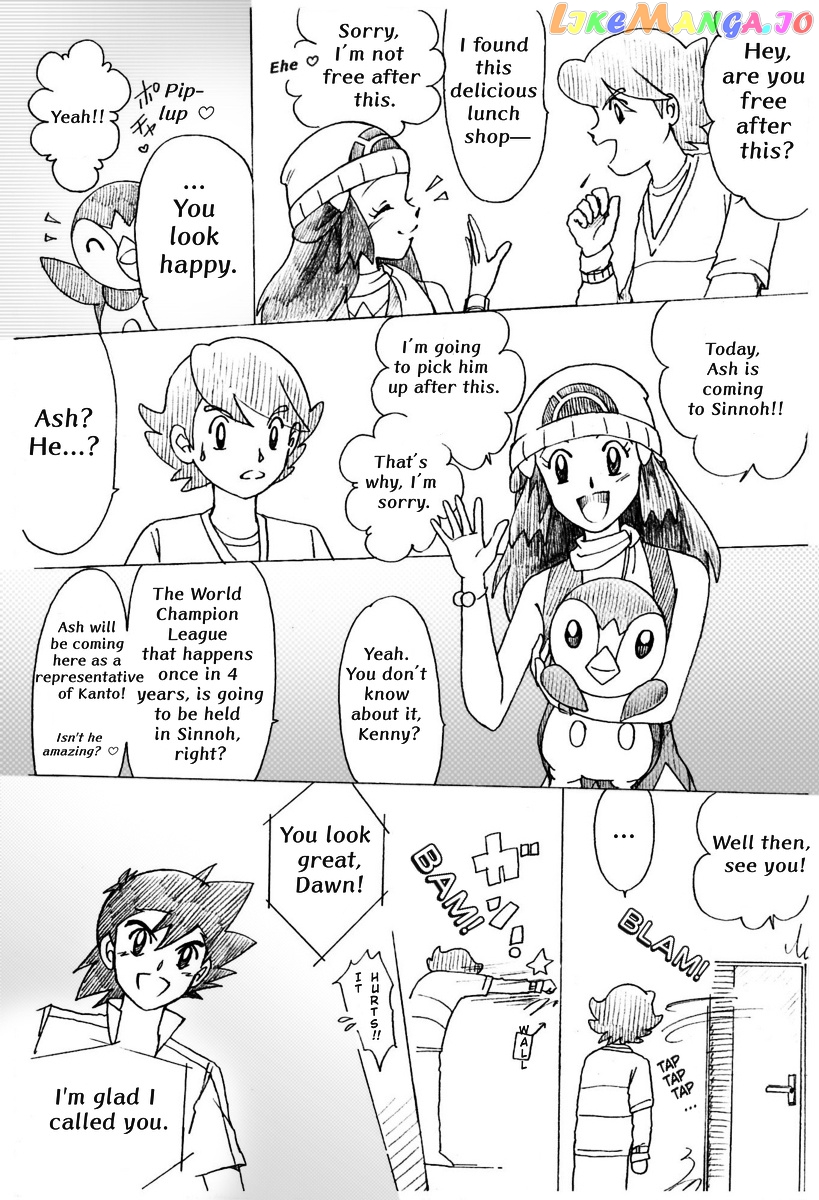 Pokemon: The World Champion Season chapter 11 - page 4