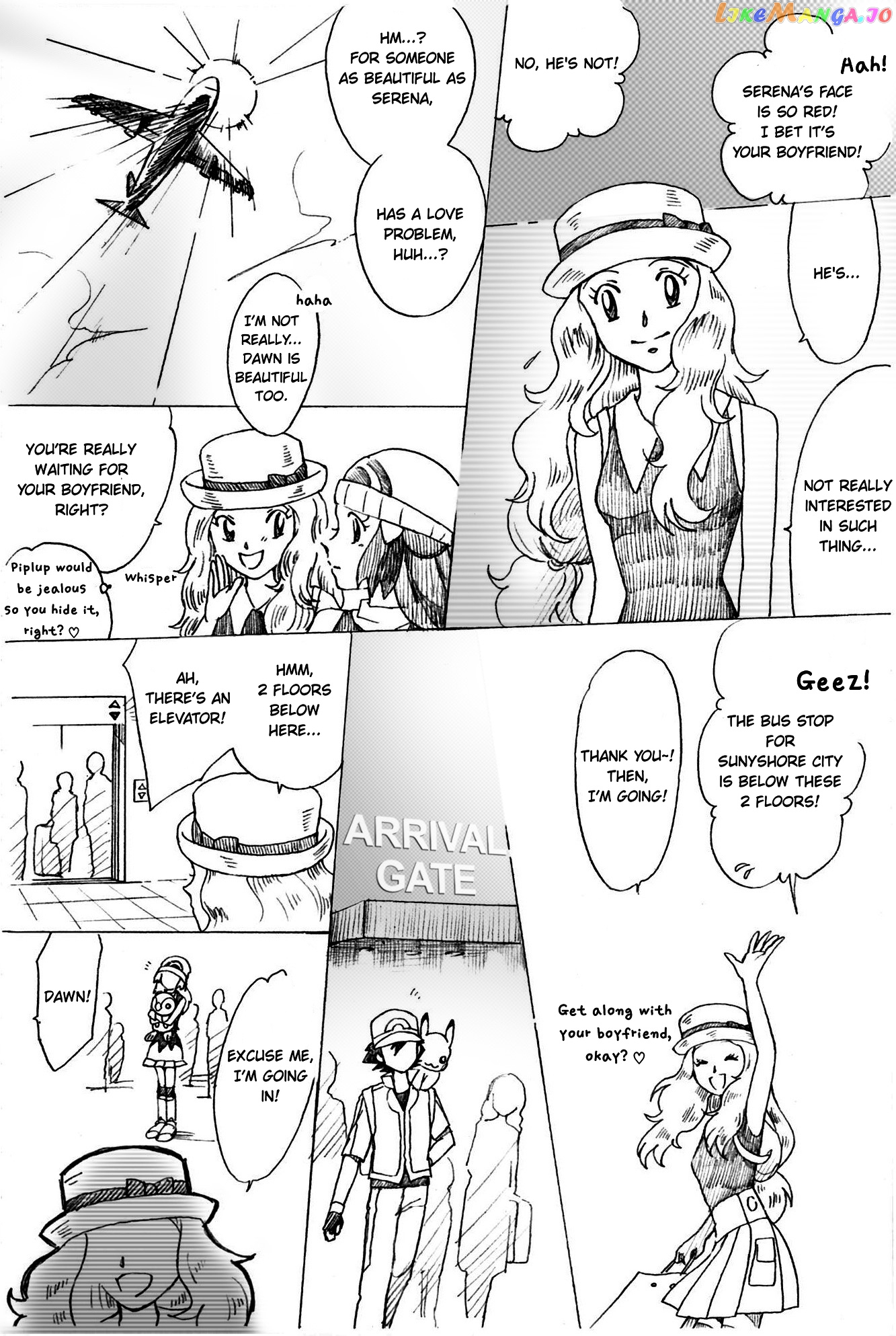 Pokemon: The World Champion Season chapter 11 - page 8