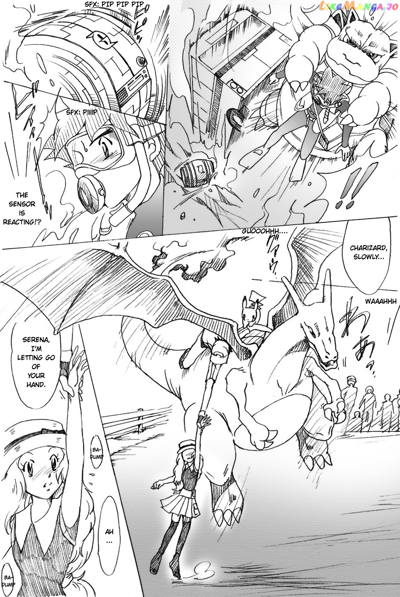 Pokemon: The World Champion Season chapter 12 - page 12