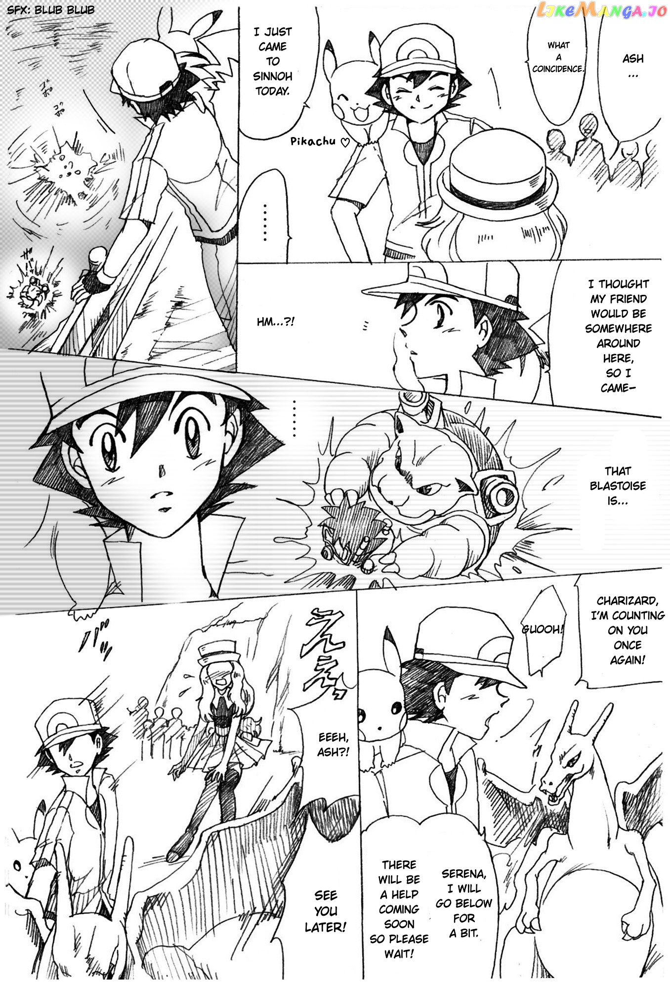 Pokemon: The World Champion Season chapter 12 - page 14