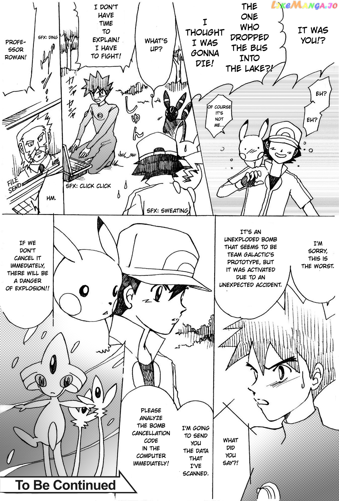 Pokemon: The World Champion Season chapter 12 - page 17