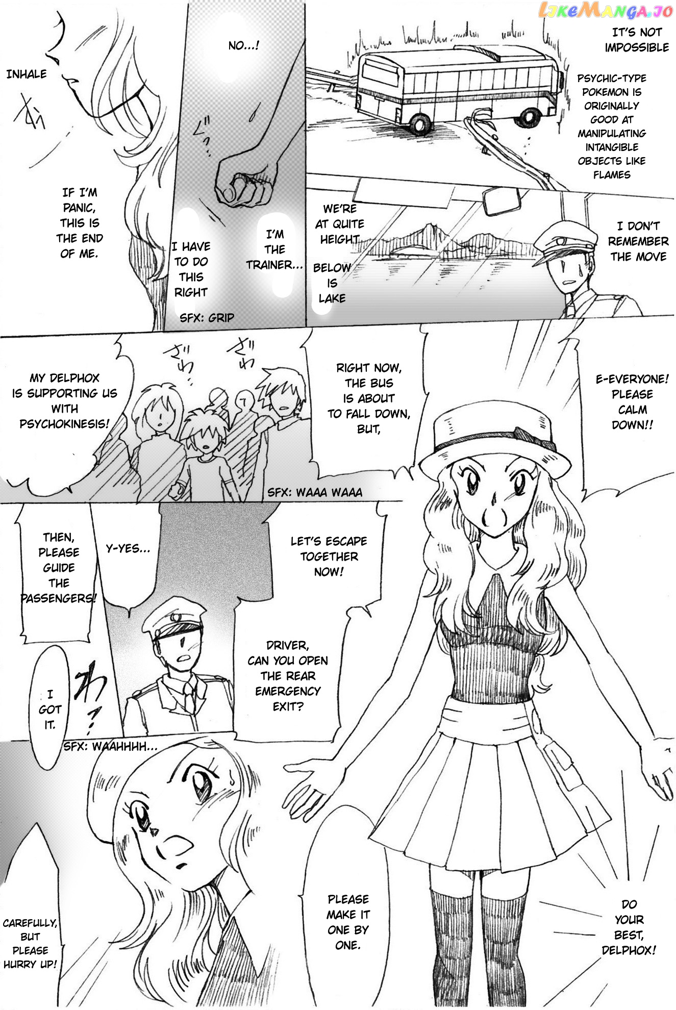 Pokemon: The World Champion Season chapter 12 - page 3