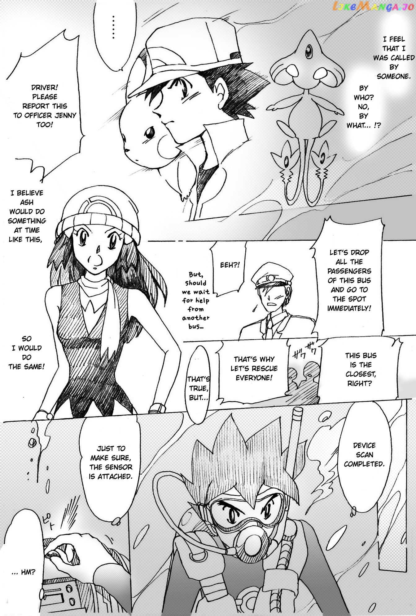 Pokemon: The World Champion Season chapter 12 - page 5