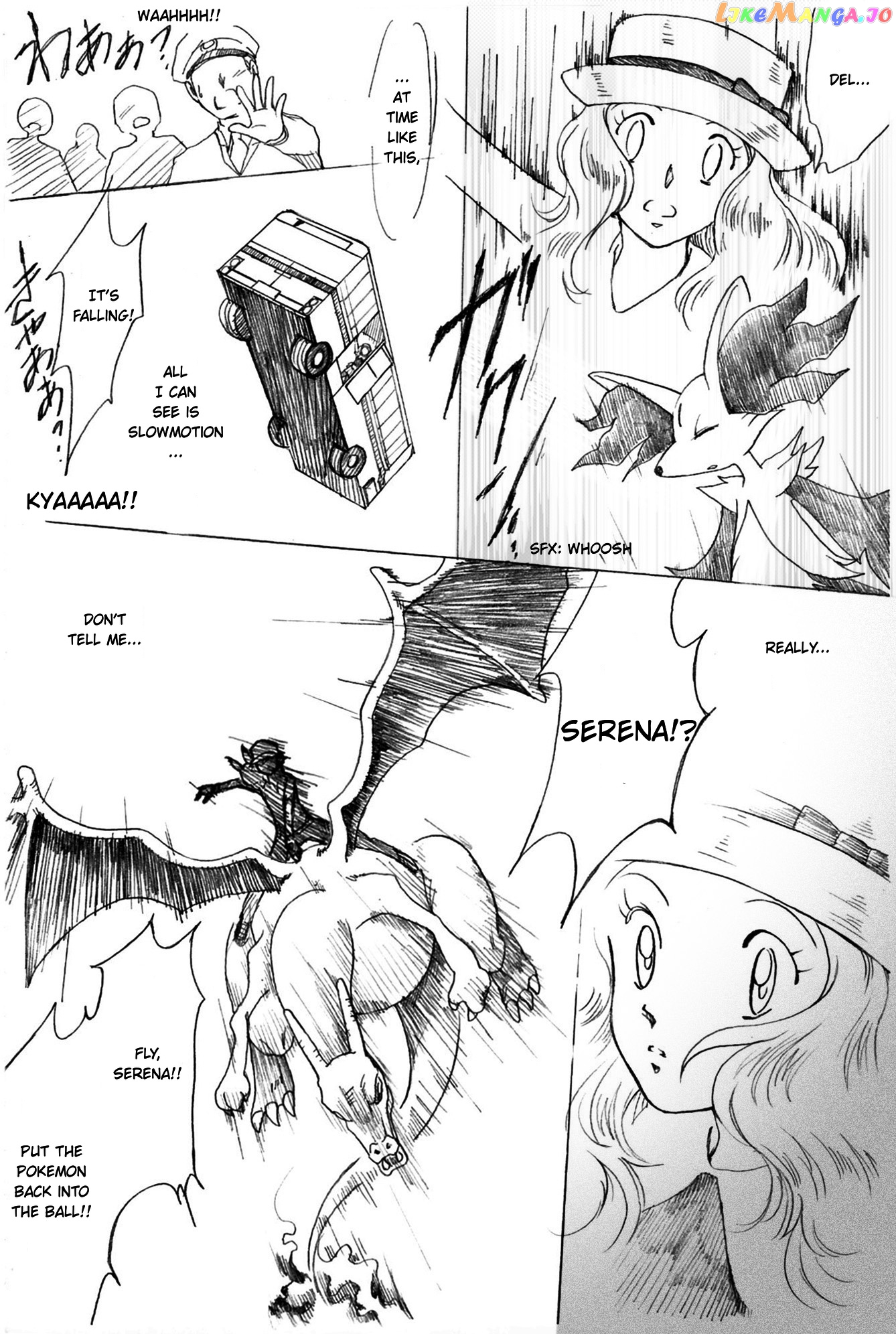 Pokemon: The World Champion Season chapter 12 - page 8