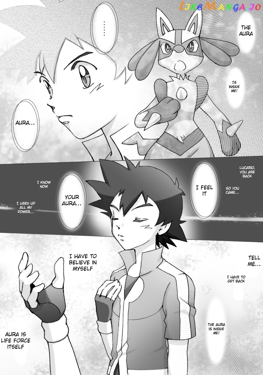 Pokemon: The World Champion Season chapter 42 - page 14