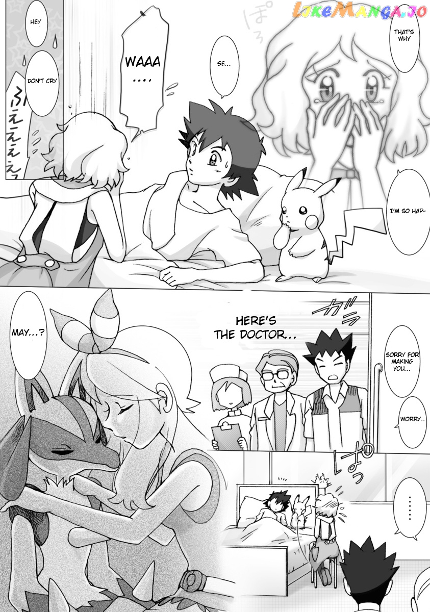 Pokemon: The World Champion Season chapter 42 - page 20