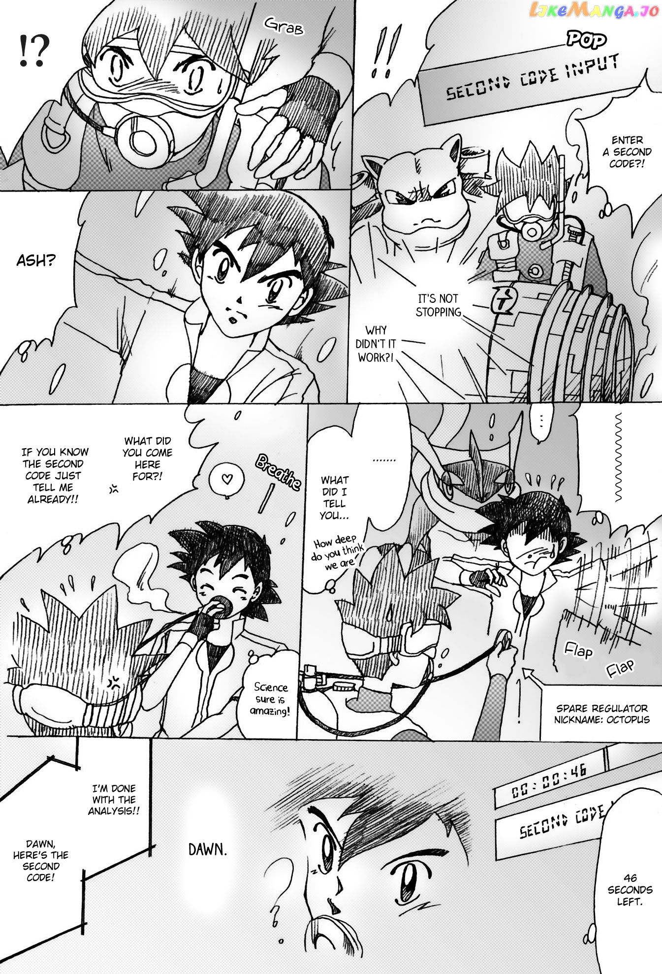 Pokemon: The World Champion Season chapter 13 - page 12